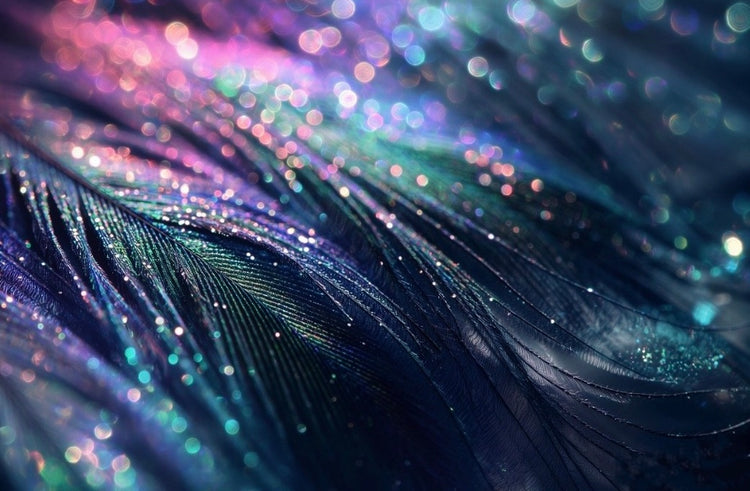 Glitter Beaded Pens