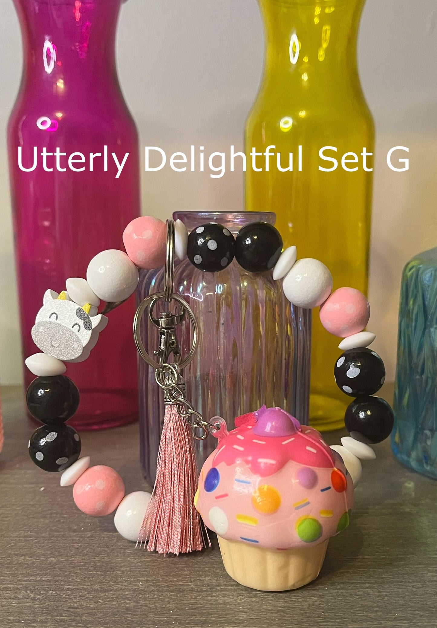 Utterly Delightful Wristlet Sets