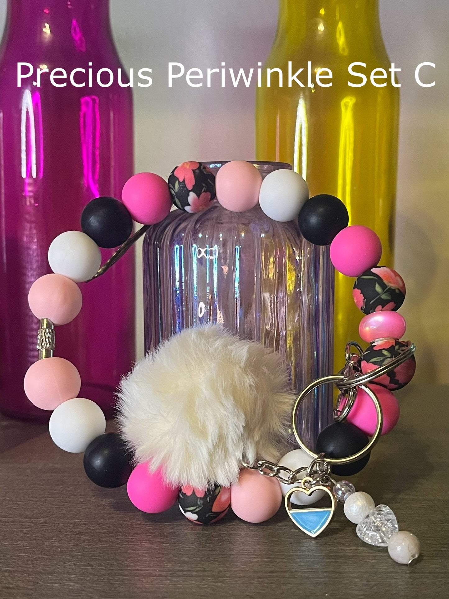 Precious Periwinkle Wristlet Sets