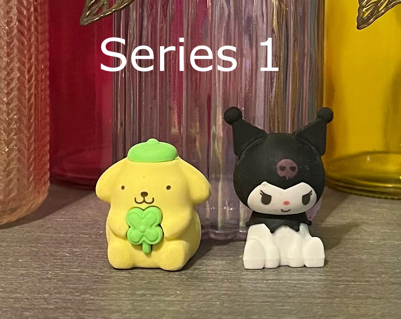 Series 1 Hello Kitty Eraser Mystery Bags
