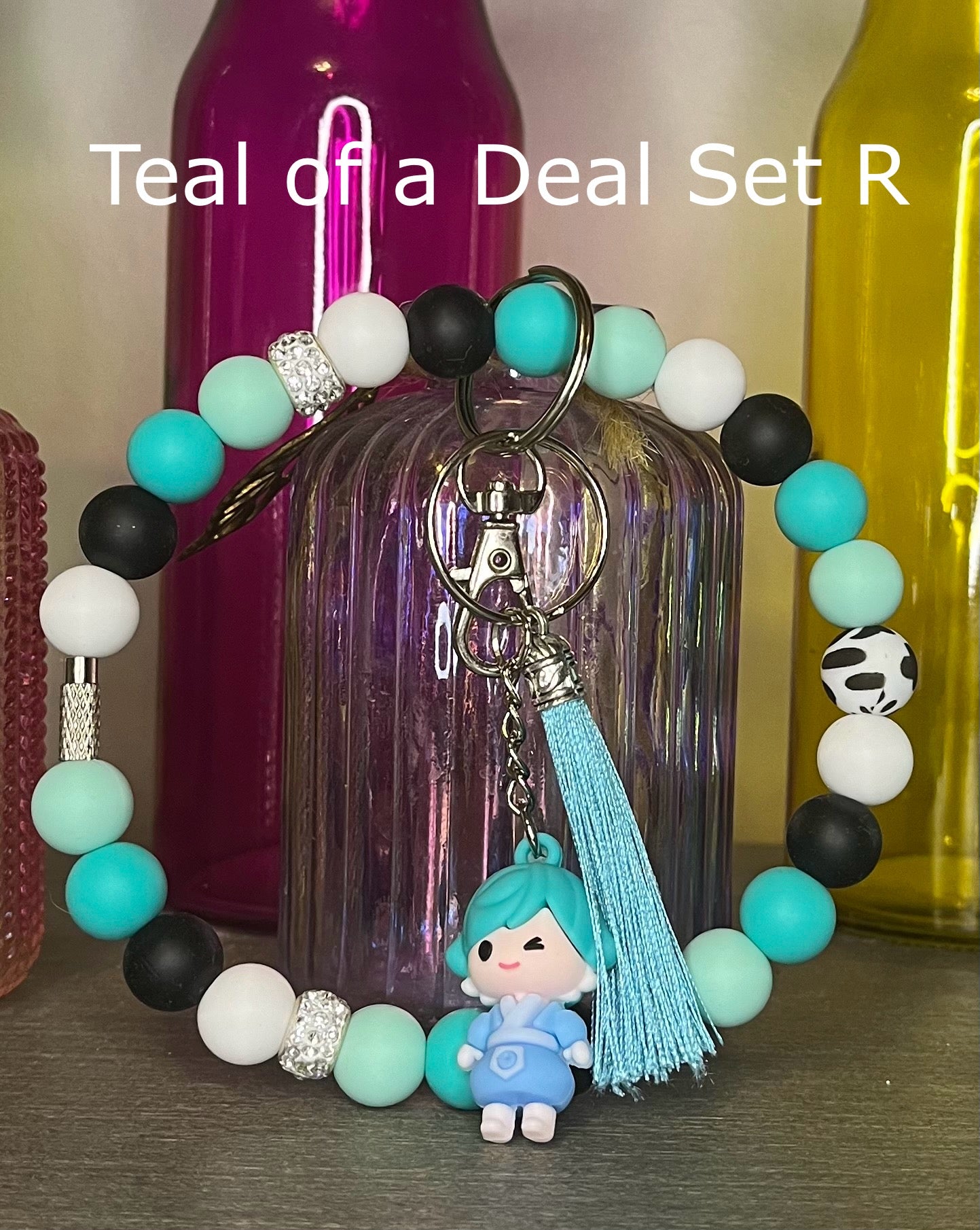 Teal of a Deal Wristlet Sets