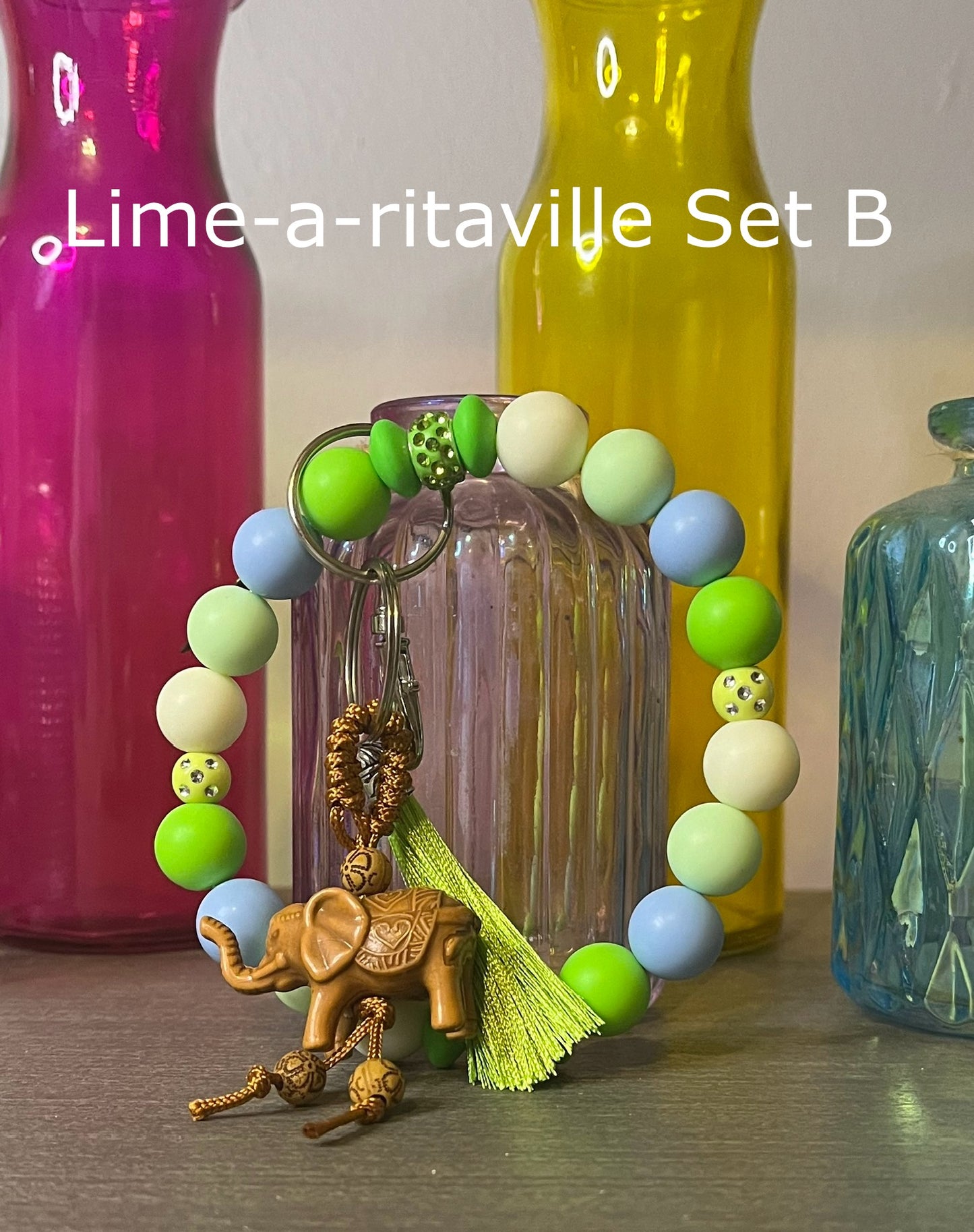 Lime-A-Ritaville Wristlet Sets