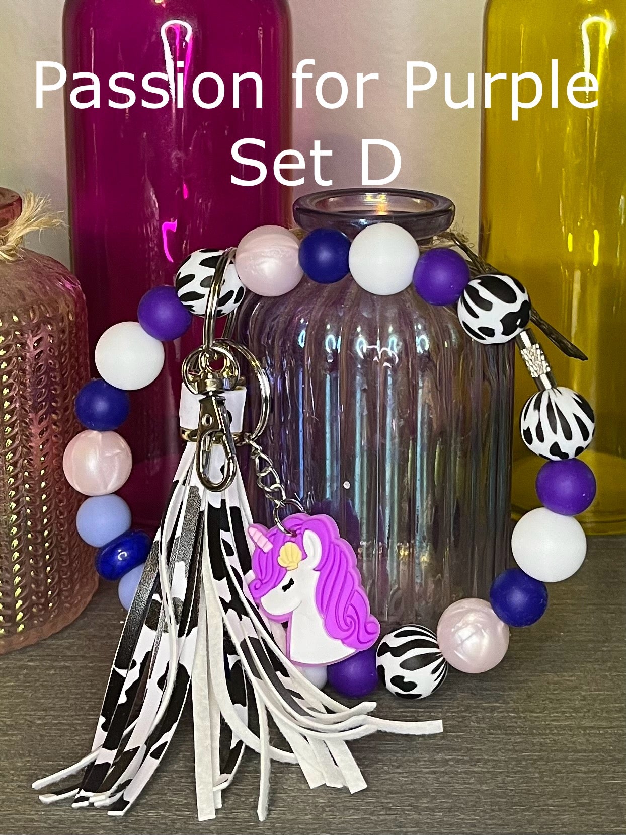 Passion for Purple Wristlet Sets