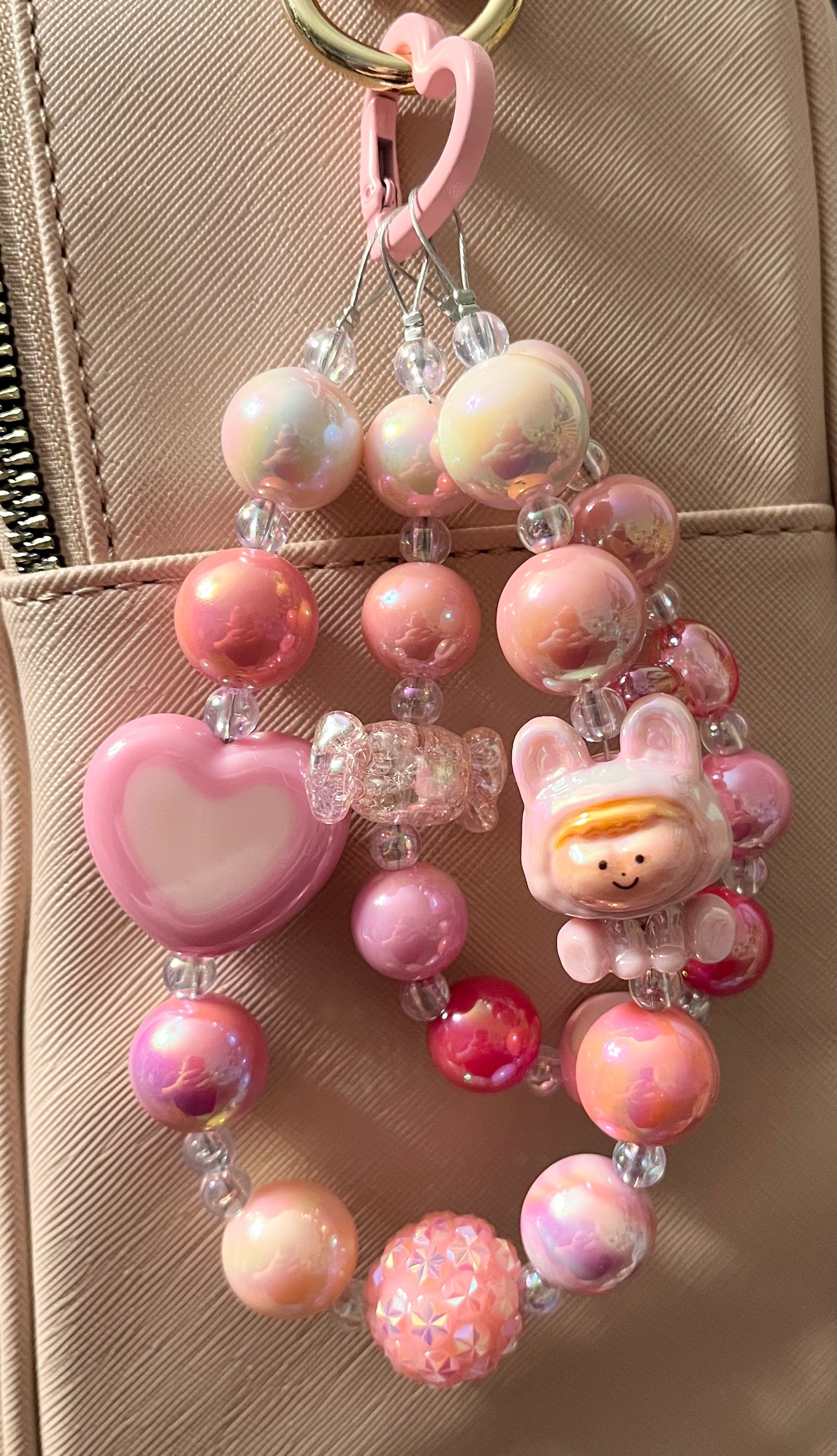 Beaded Bag Charms