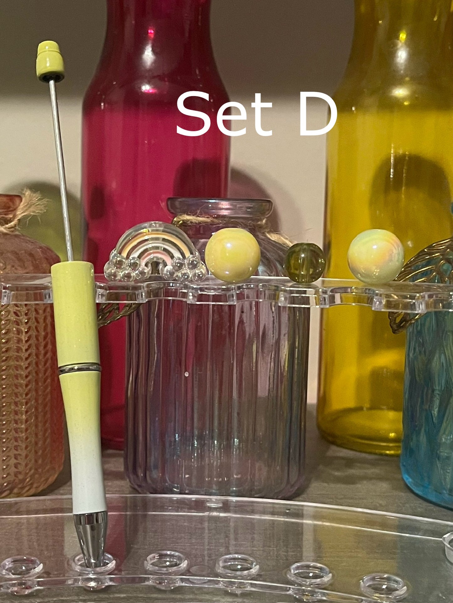 Build Your Own Beaded Pen Set