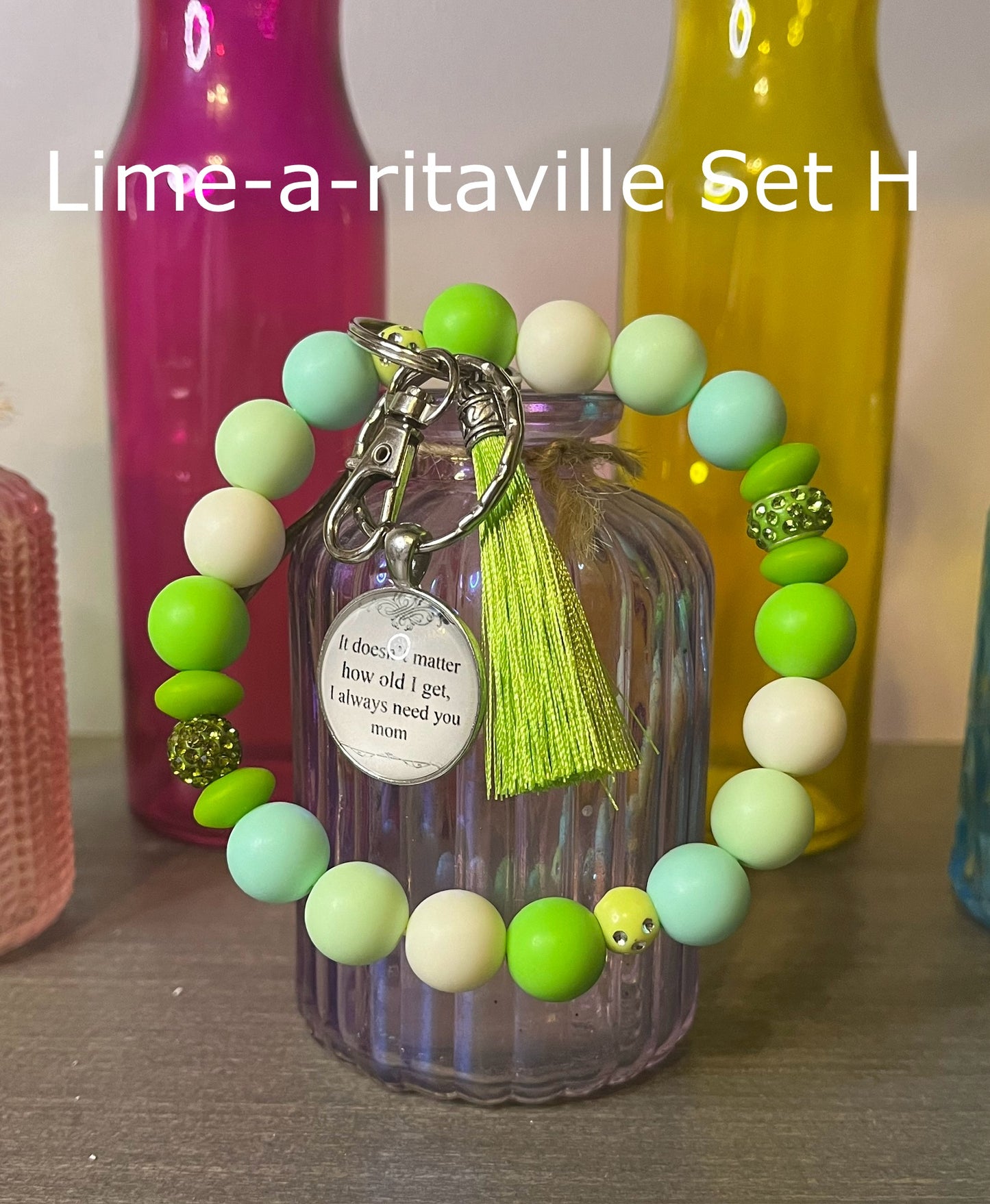 Lime-A-Ritaville Wristlet Sets