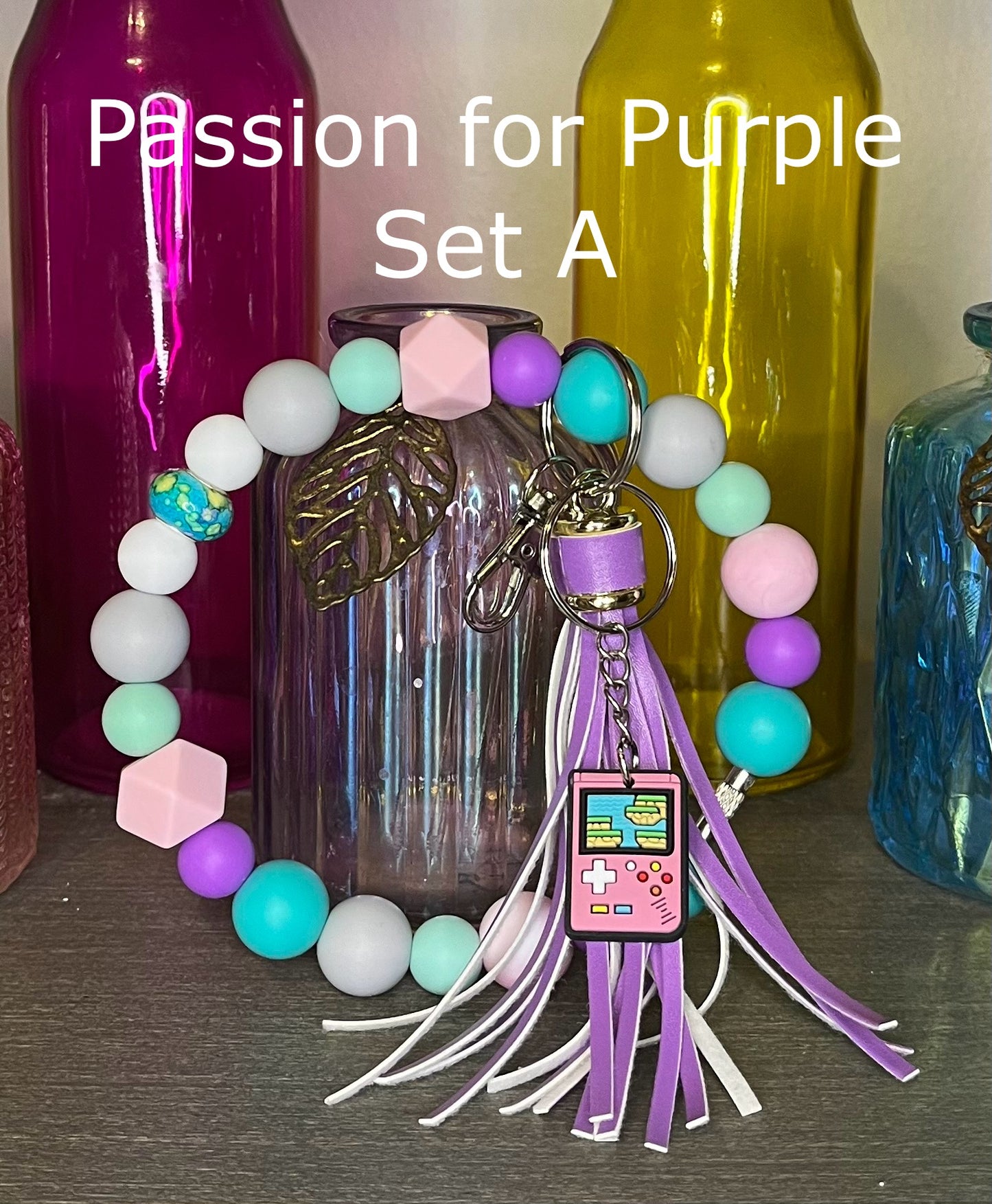 Passion for Purple Wristlet Sets