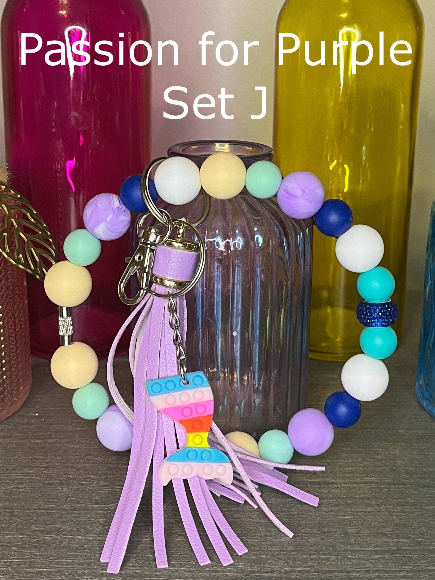 Passion for Purple Wristlet Sets