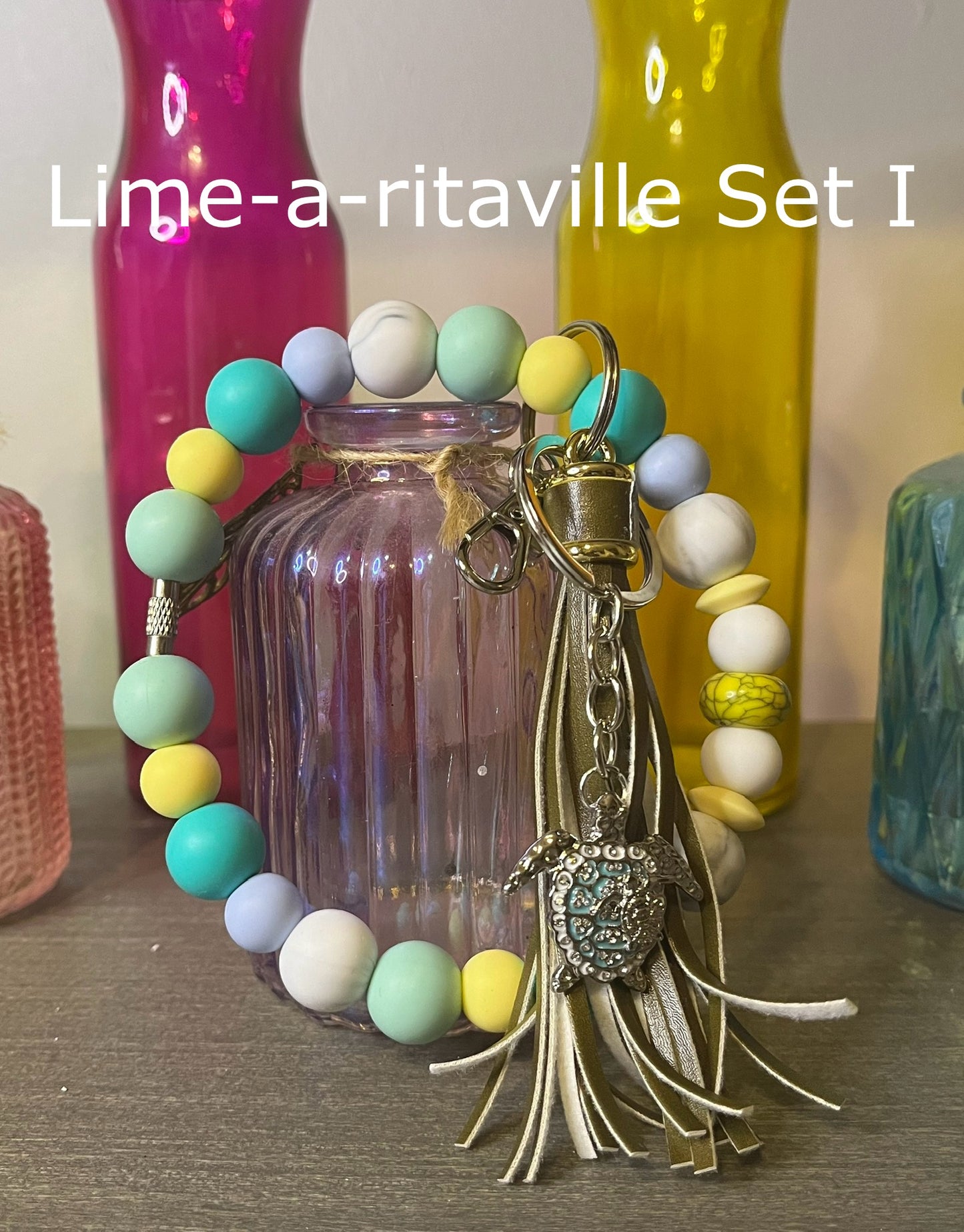 Lime-A-Ritaville Wristlet Sets