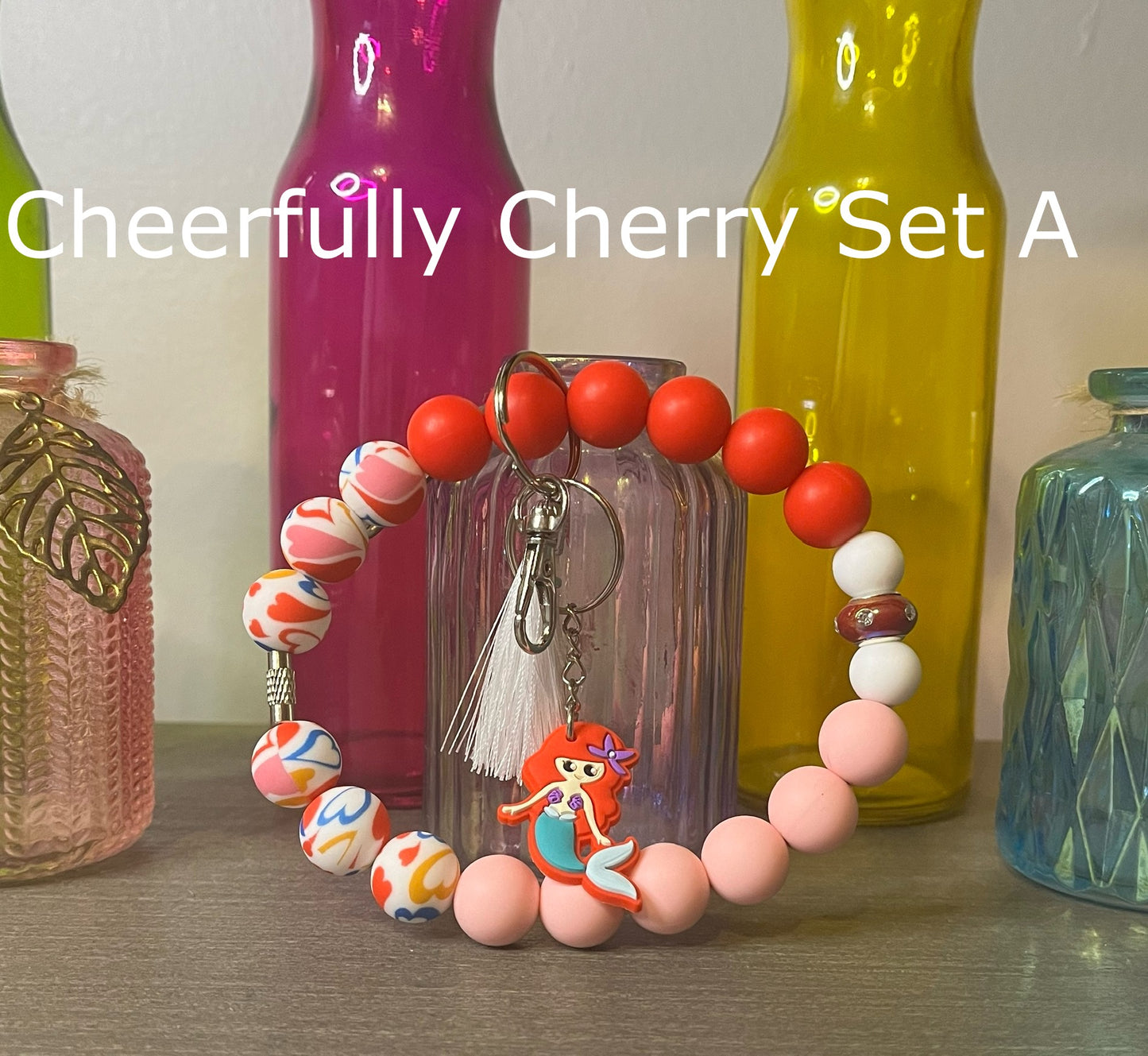Cheerfully Cherry Wristlet Sets