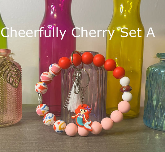 Cheerfully Cherry Wristlet Sets