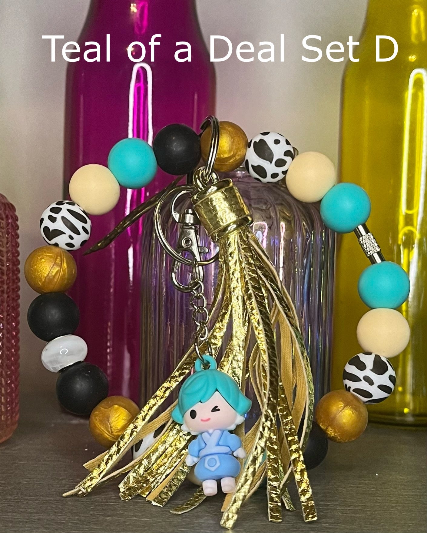 Teal of a Deal Wristlet Sets