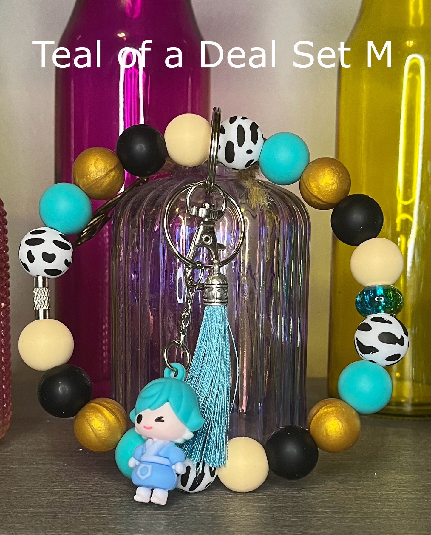 Teal of a Deal Wristlet Sets