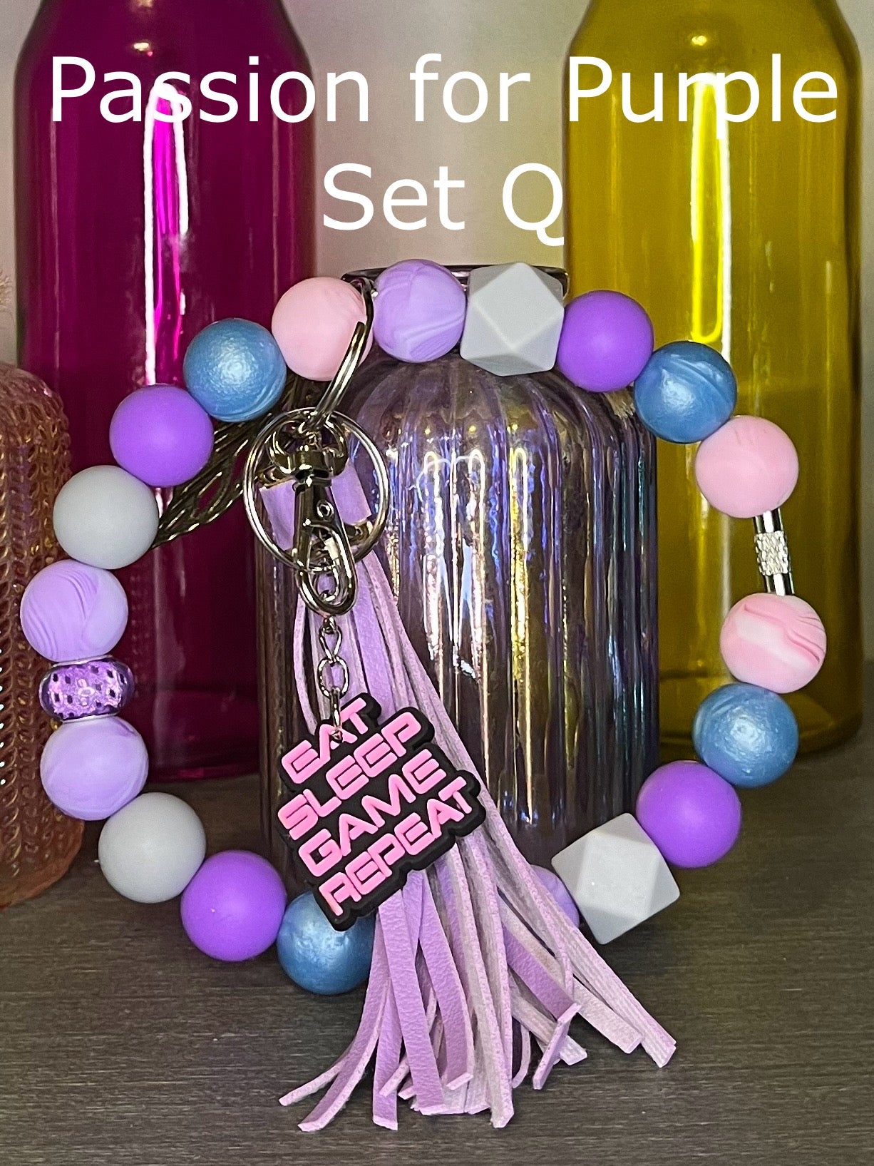 Passion for Purple Wristlet Sets