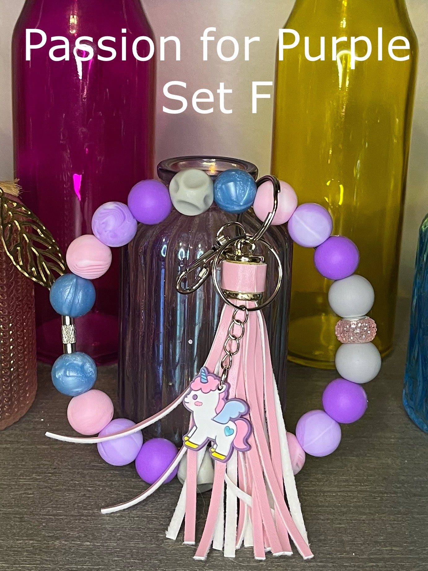 Passion for Purple Wristlet Sets