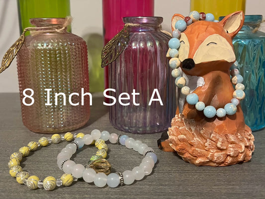 8 Inch Bracelet Bundles