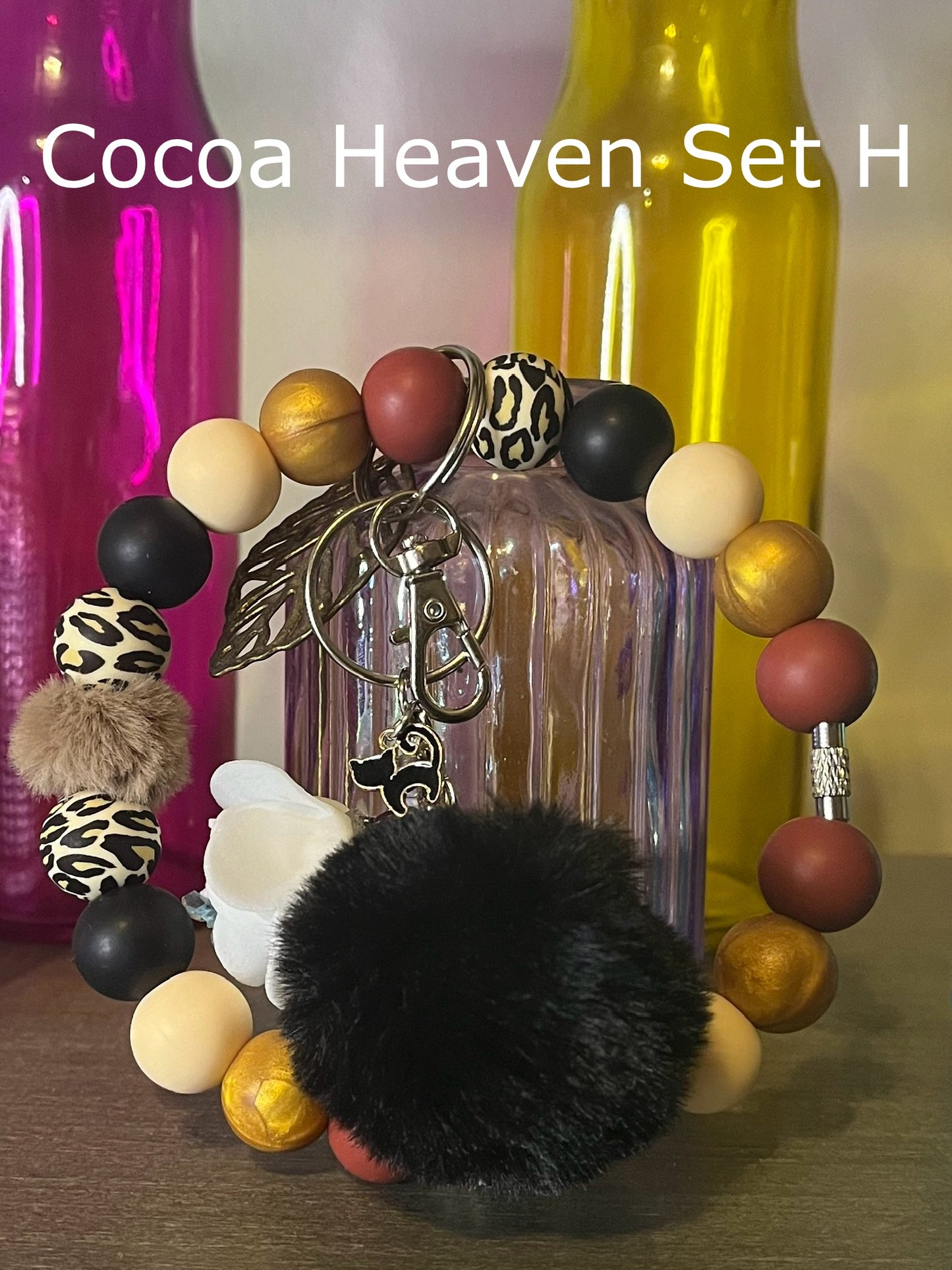 Cocoa Heaven Wristlet Sets