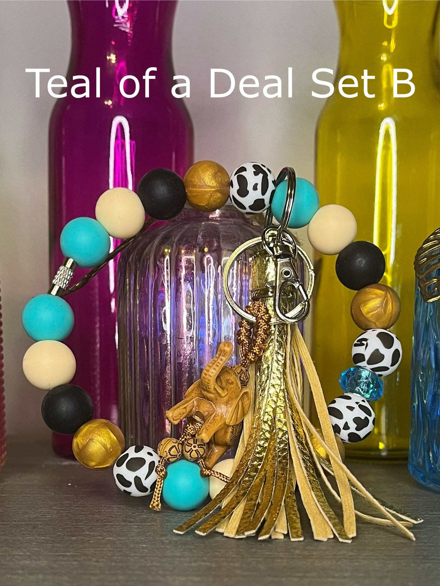 Teal of a Deal Wristlet Sets