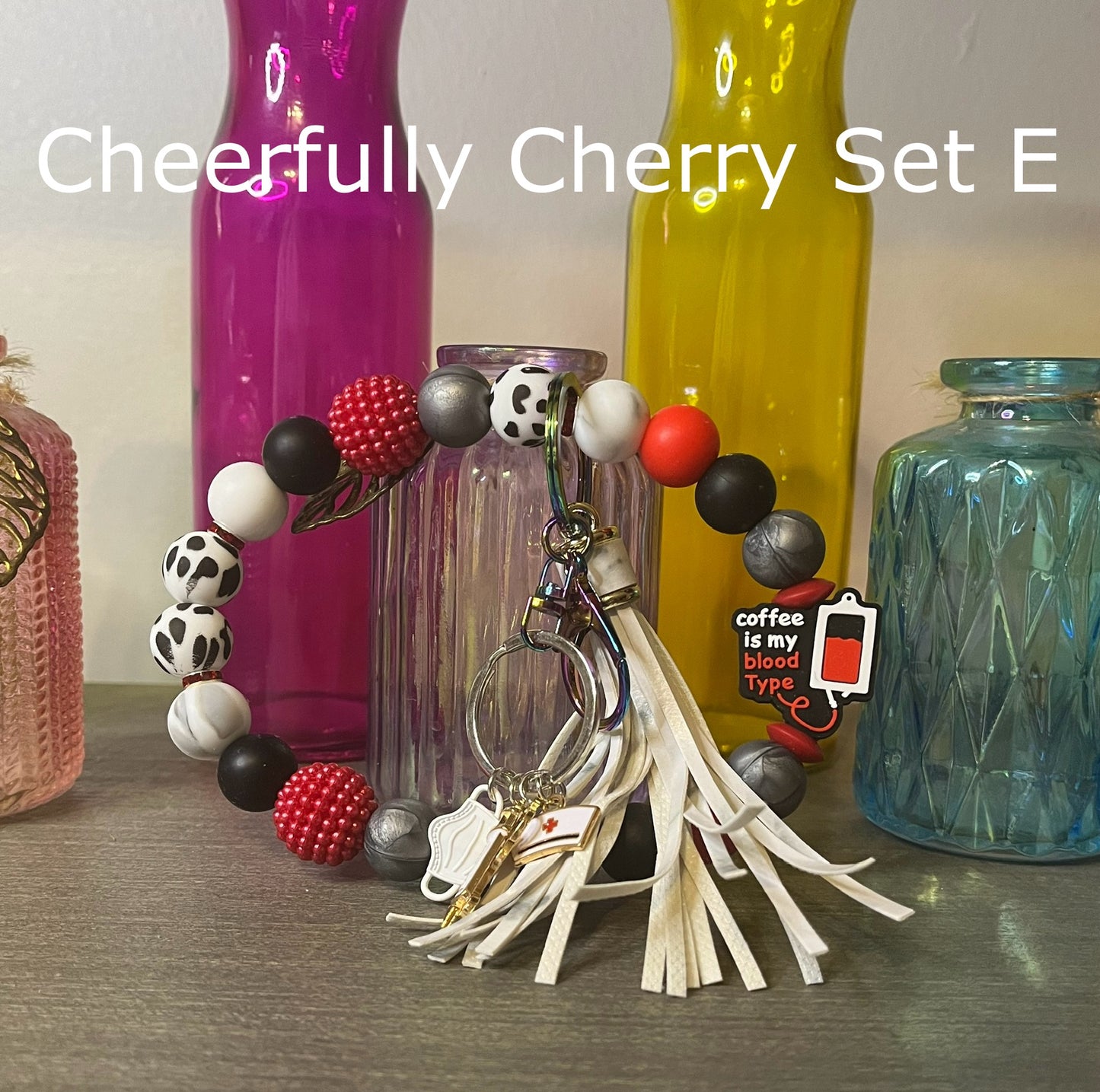 Cheerfully Cherry Wristlet Sets