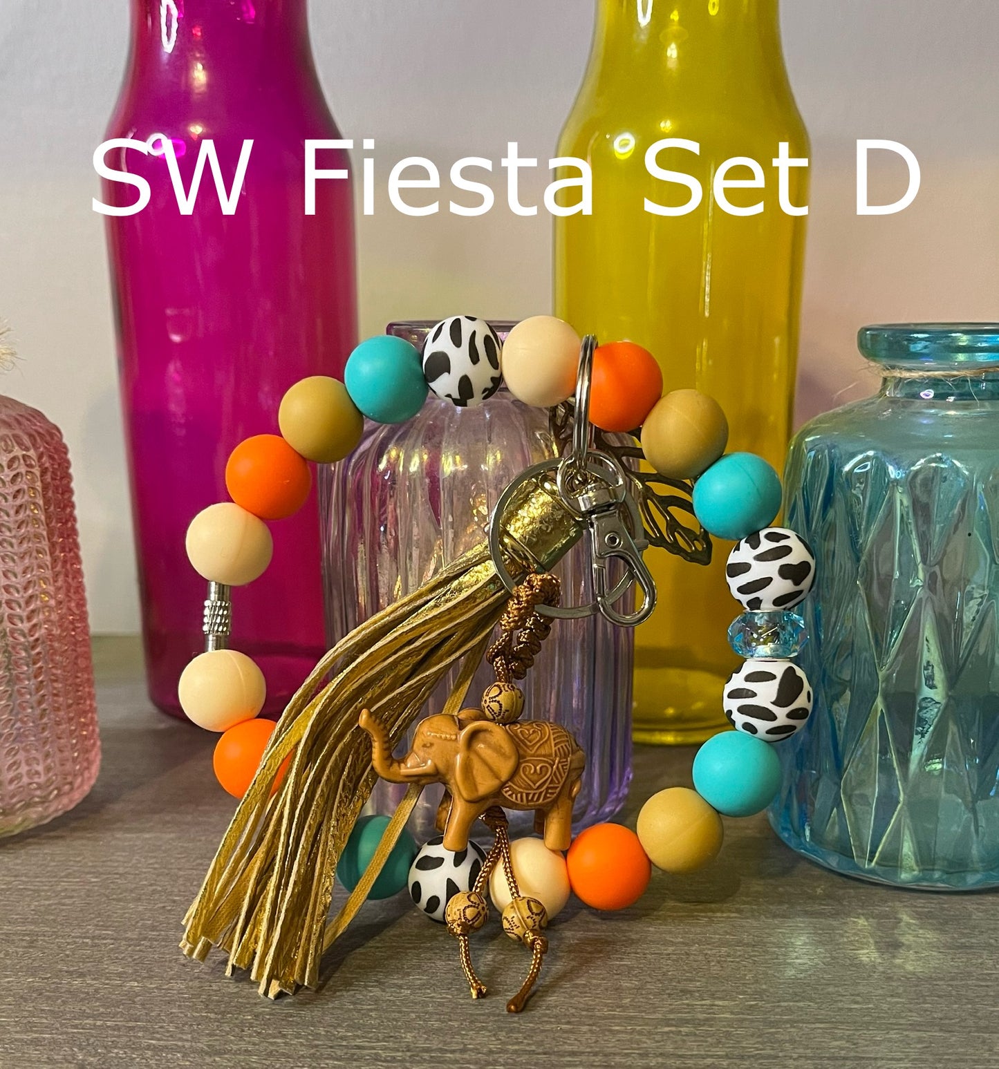 Southwestern Fiesta Wristlet Sets