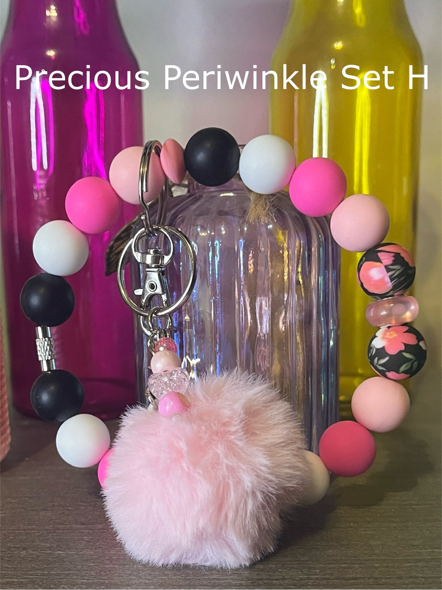 Precious Periwinkle Wristlet Sets
