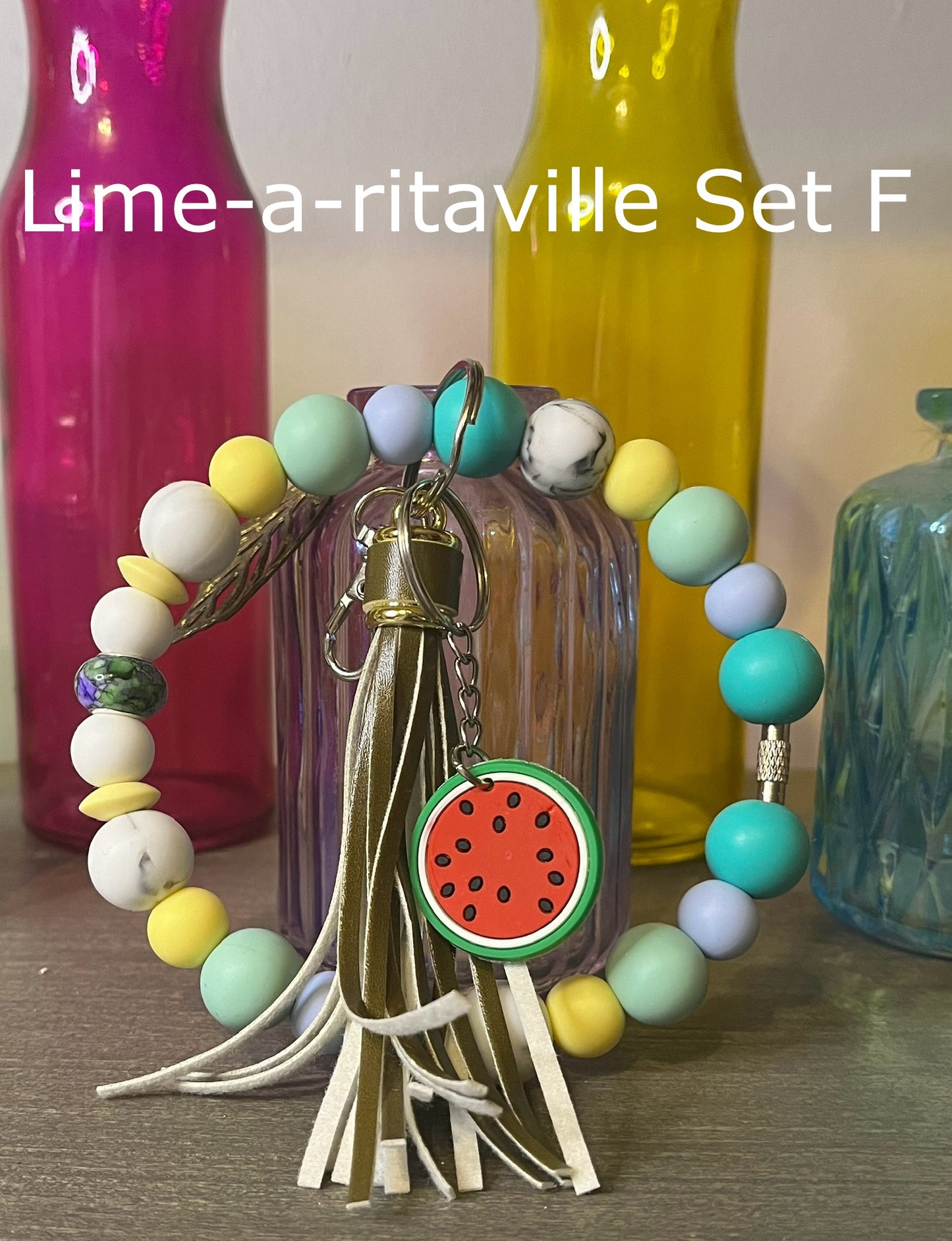 Lime-A-Ritaville Wristlet Sets