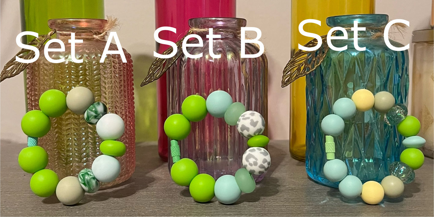 Where the Green Grass Grows Cup Charms