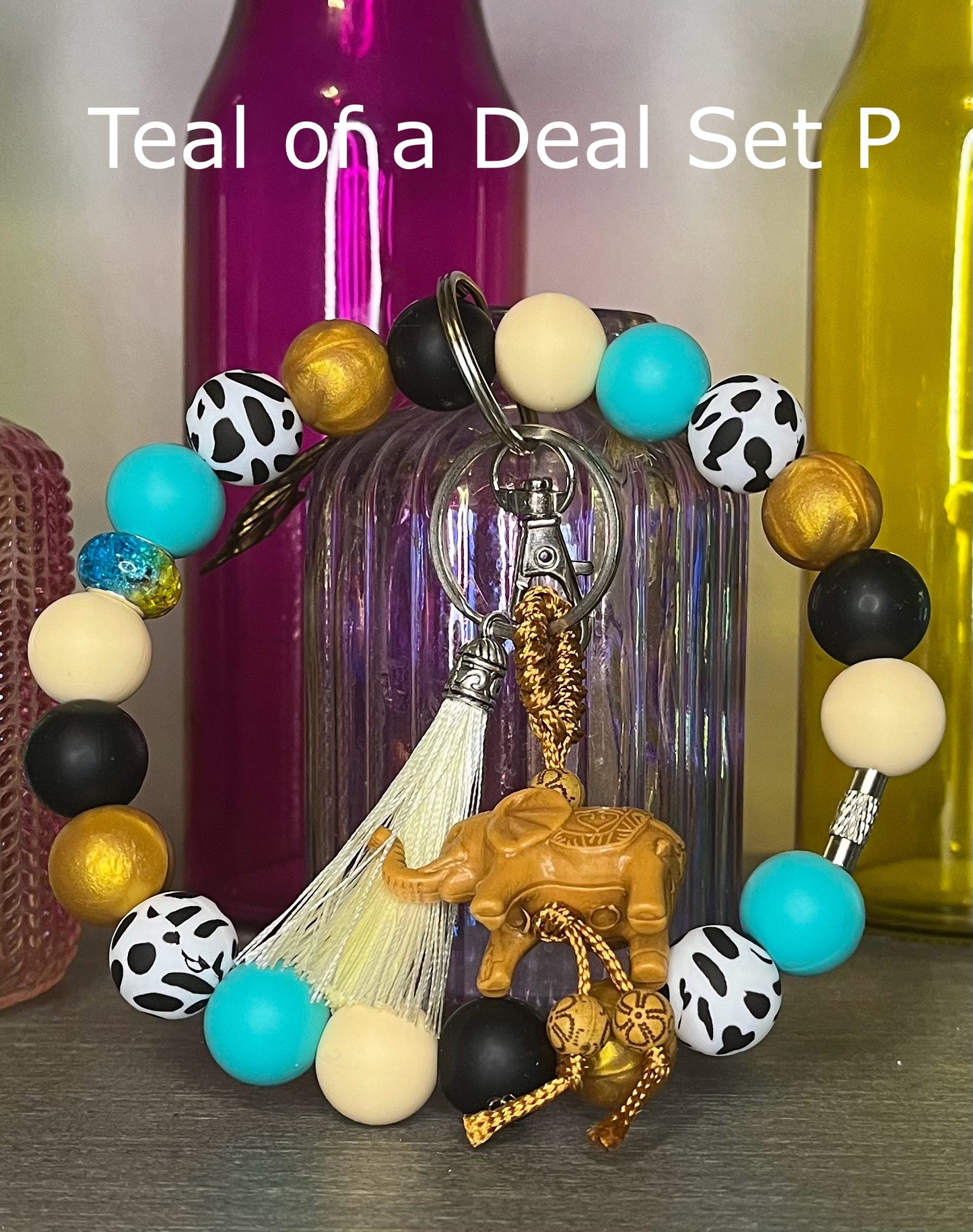 Teal of a Deal Wristlet Sets