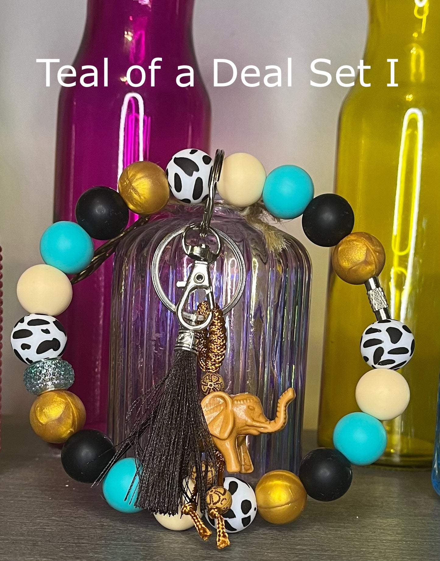 Teal of a Deal Wristlet Sets