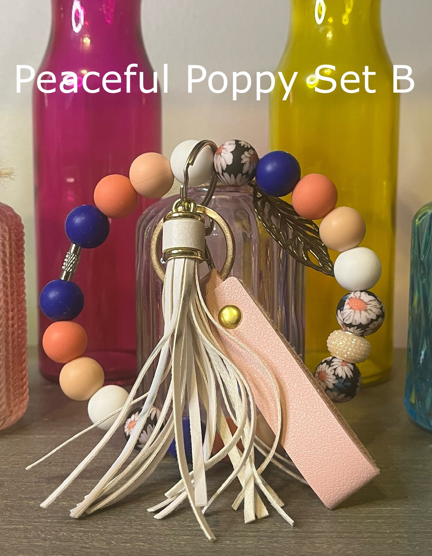 Peaceful Poppy Wristlet Sets