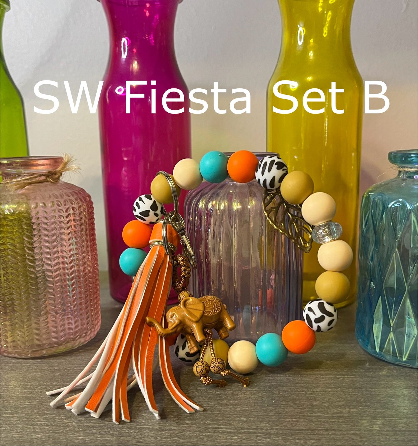 Southwestern Fiesta Wristlet Sets