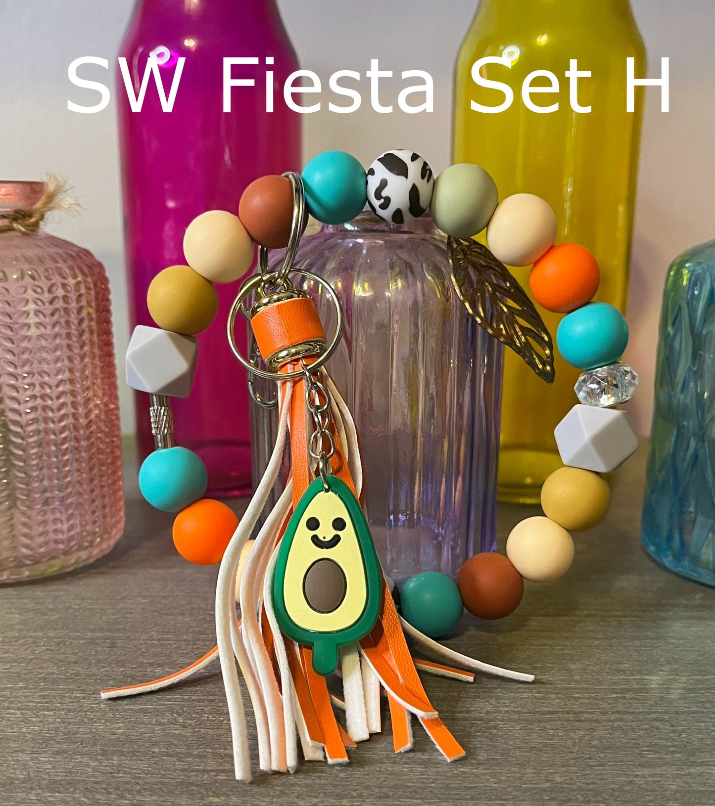 Southwestern Fiesta Wristlet Sets