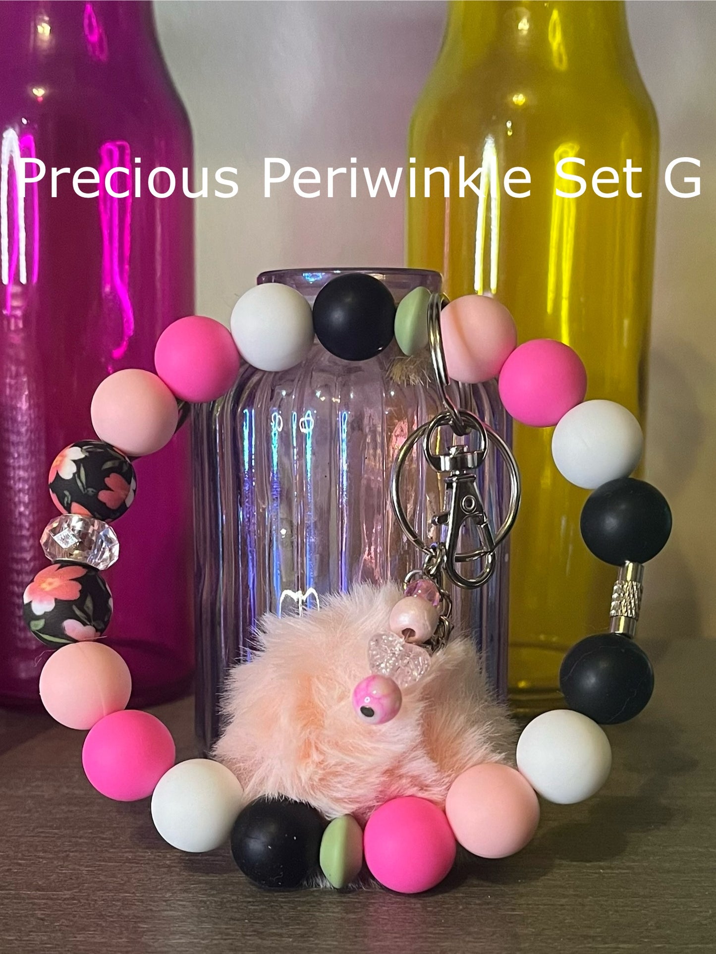 Precious Periwinkle Wristlet Sets