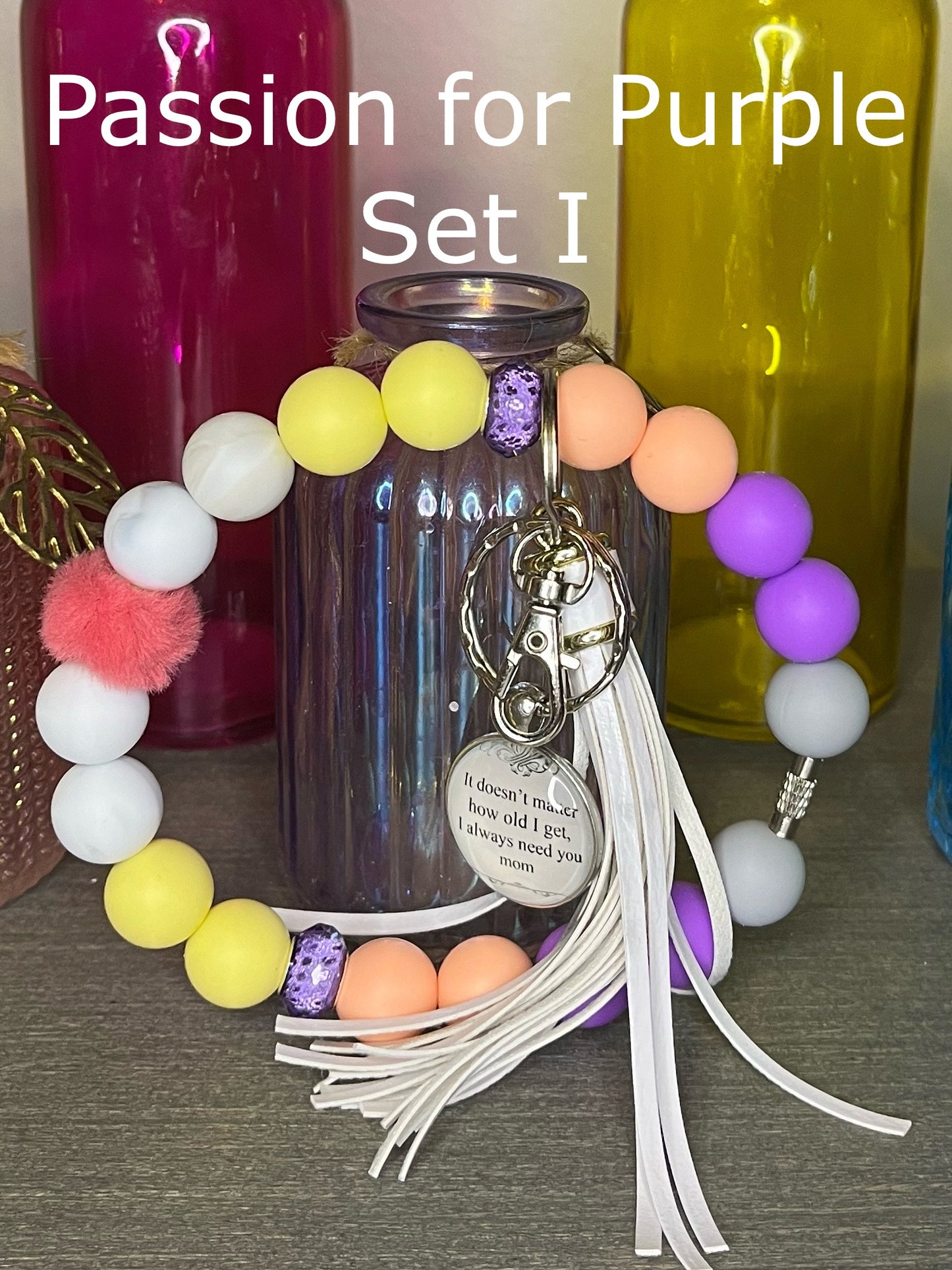 Passion for Purple Wristlet Sets