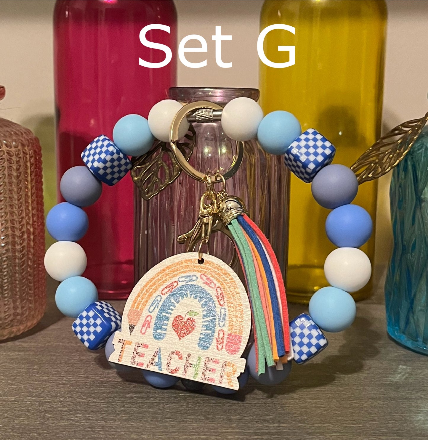 For the Love of Teachers Wristlet Sets
