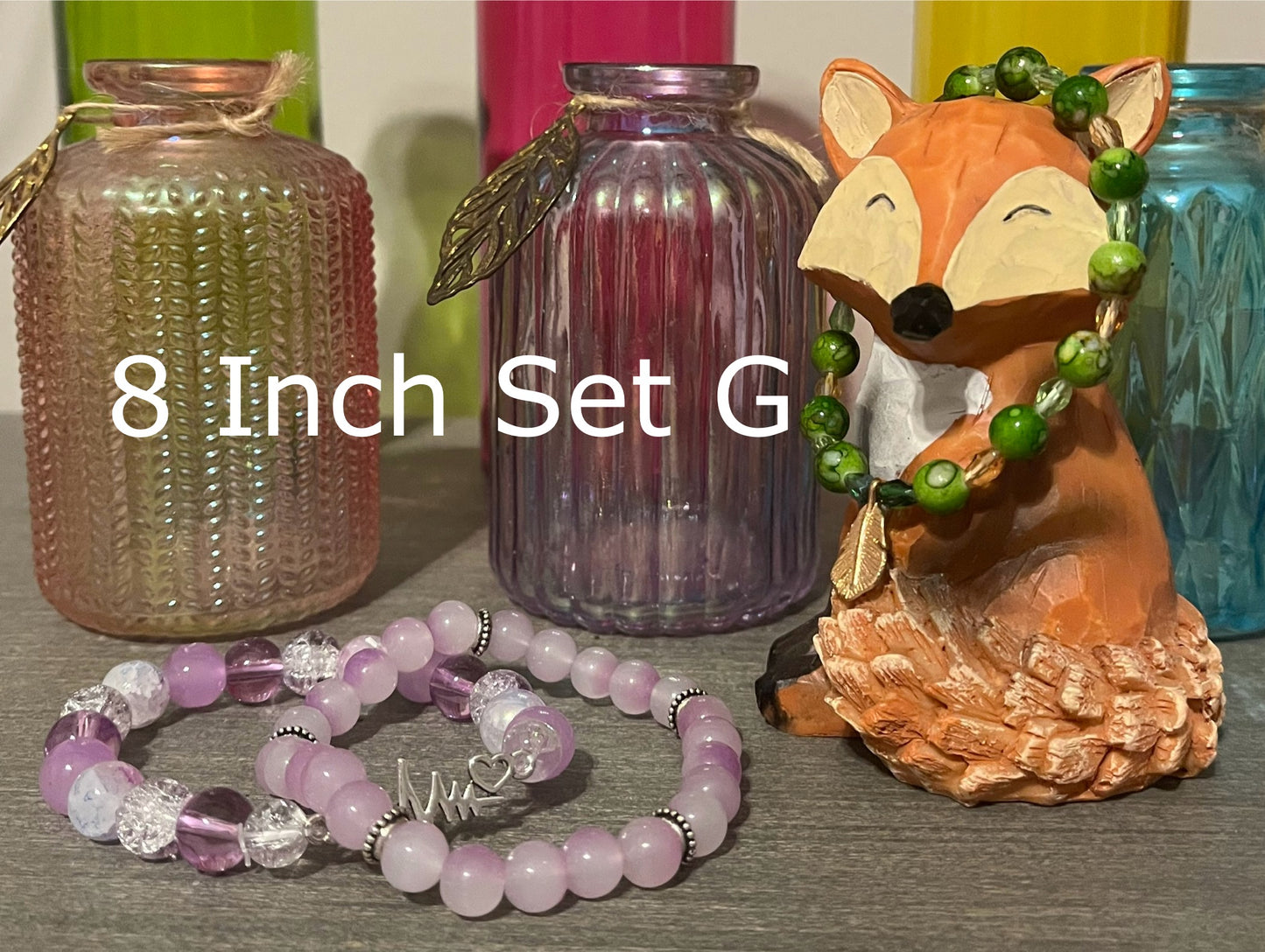 8 Inch Bracelet Bundles