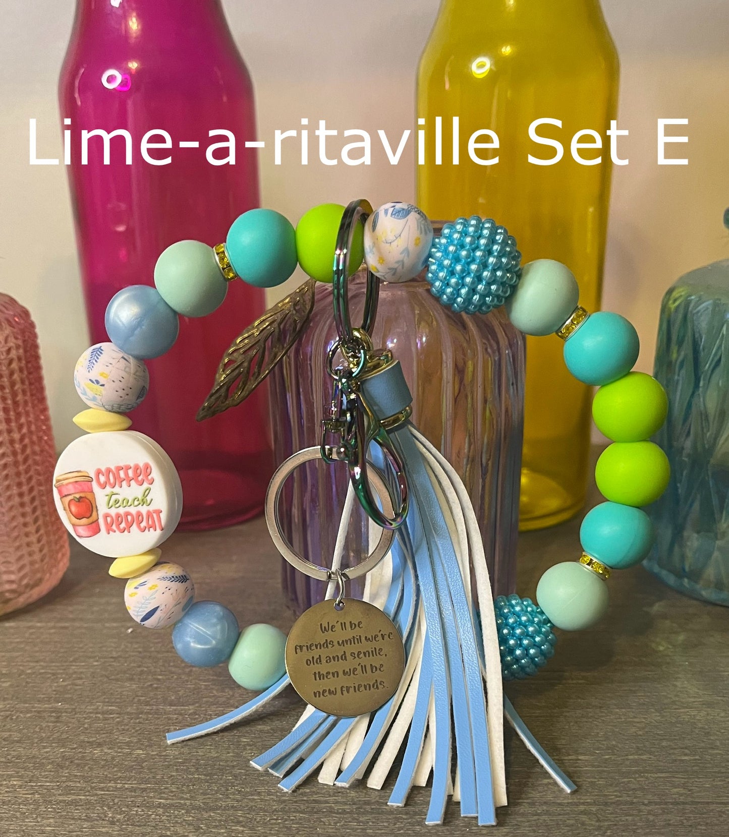 Lime-A-Ritaville Wristlet Sets