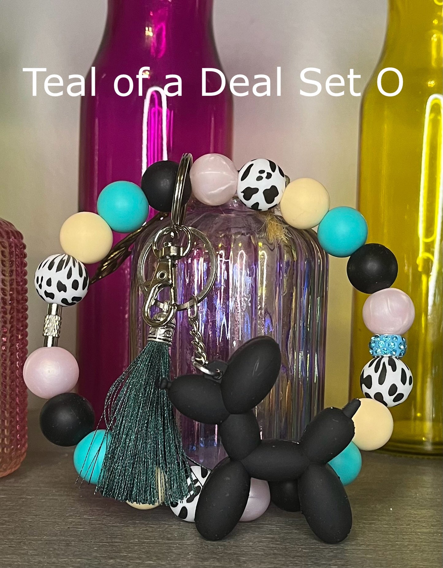 Teal of a Deal Wristlet Sets