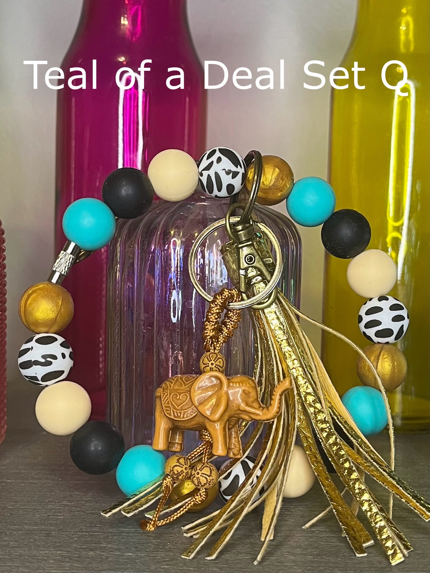 Teal of a Deal Wristlet Sets
