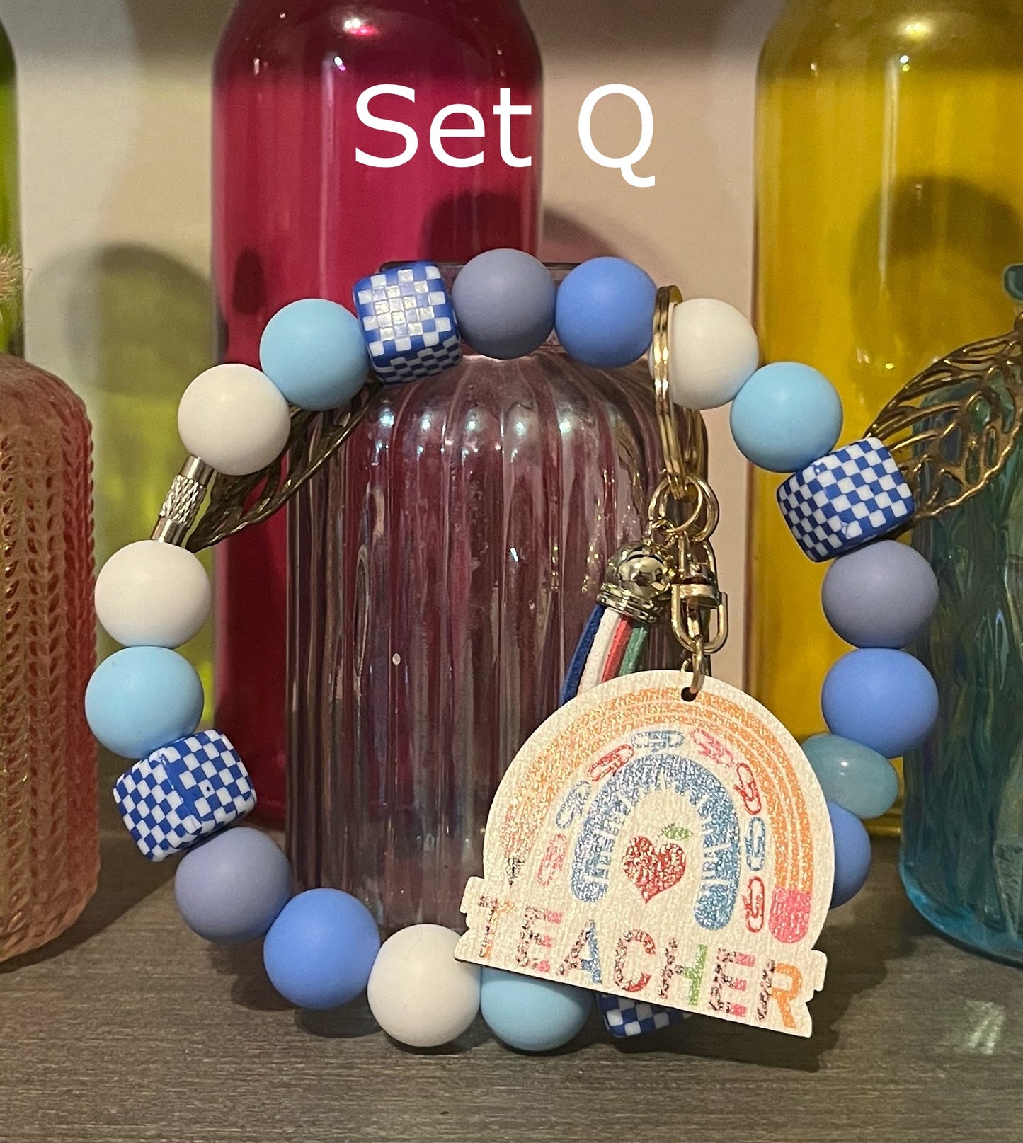 For the Love of Teachers Wristlet Sets