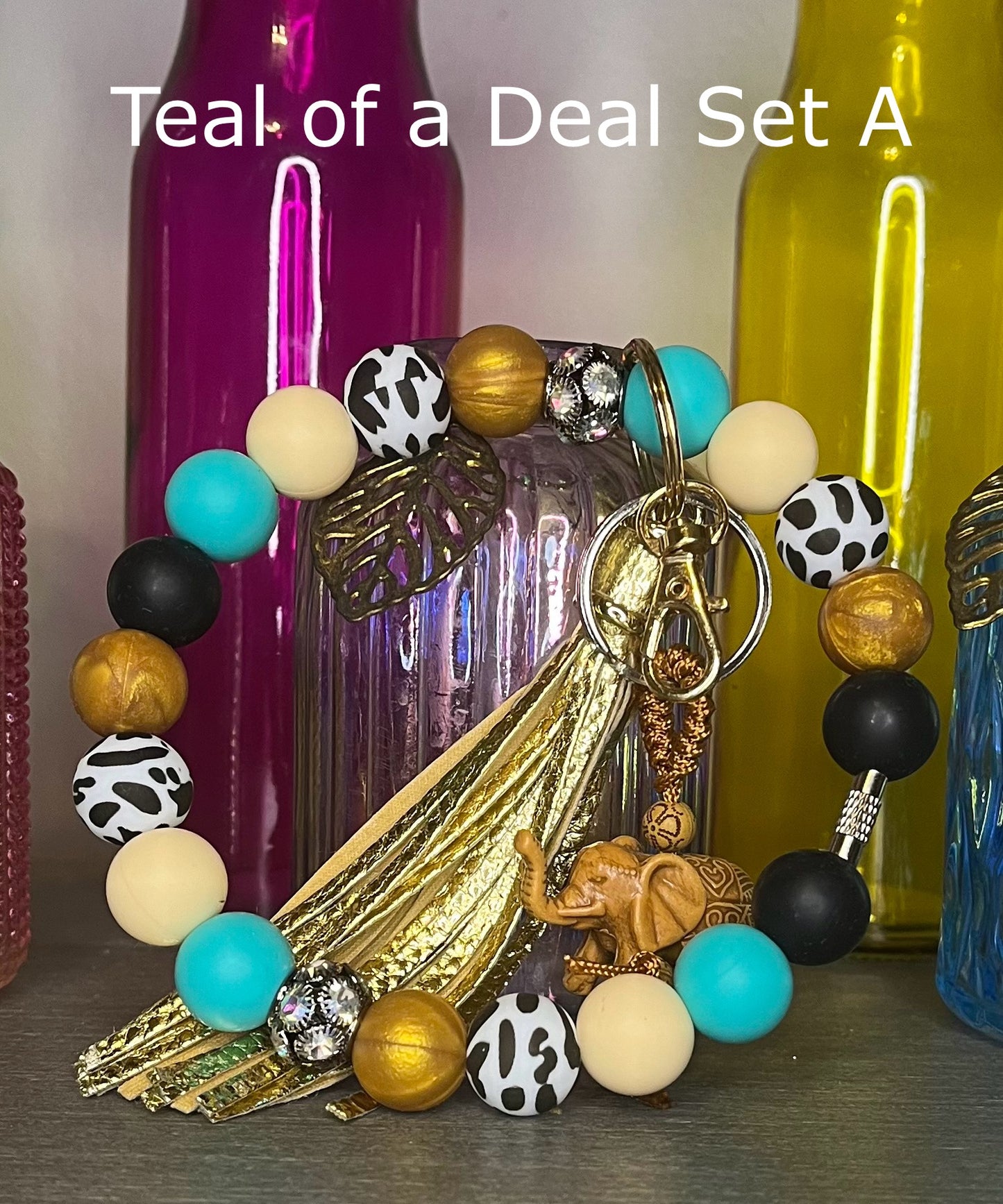 Teal of a Deal Wristlet Sets