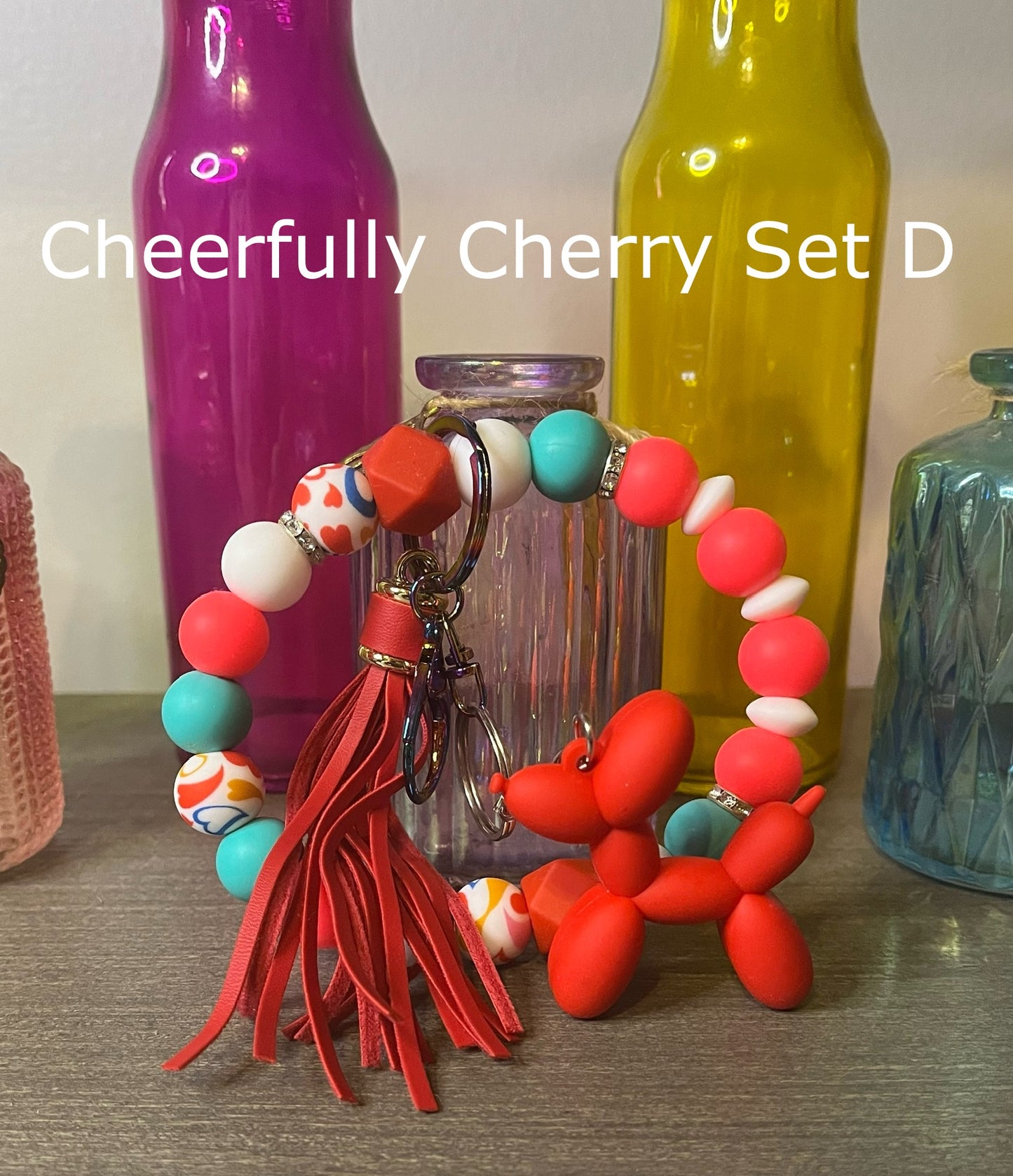 Cheerfully Cherry Wristlet Sets