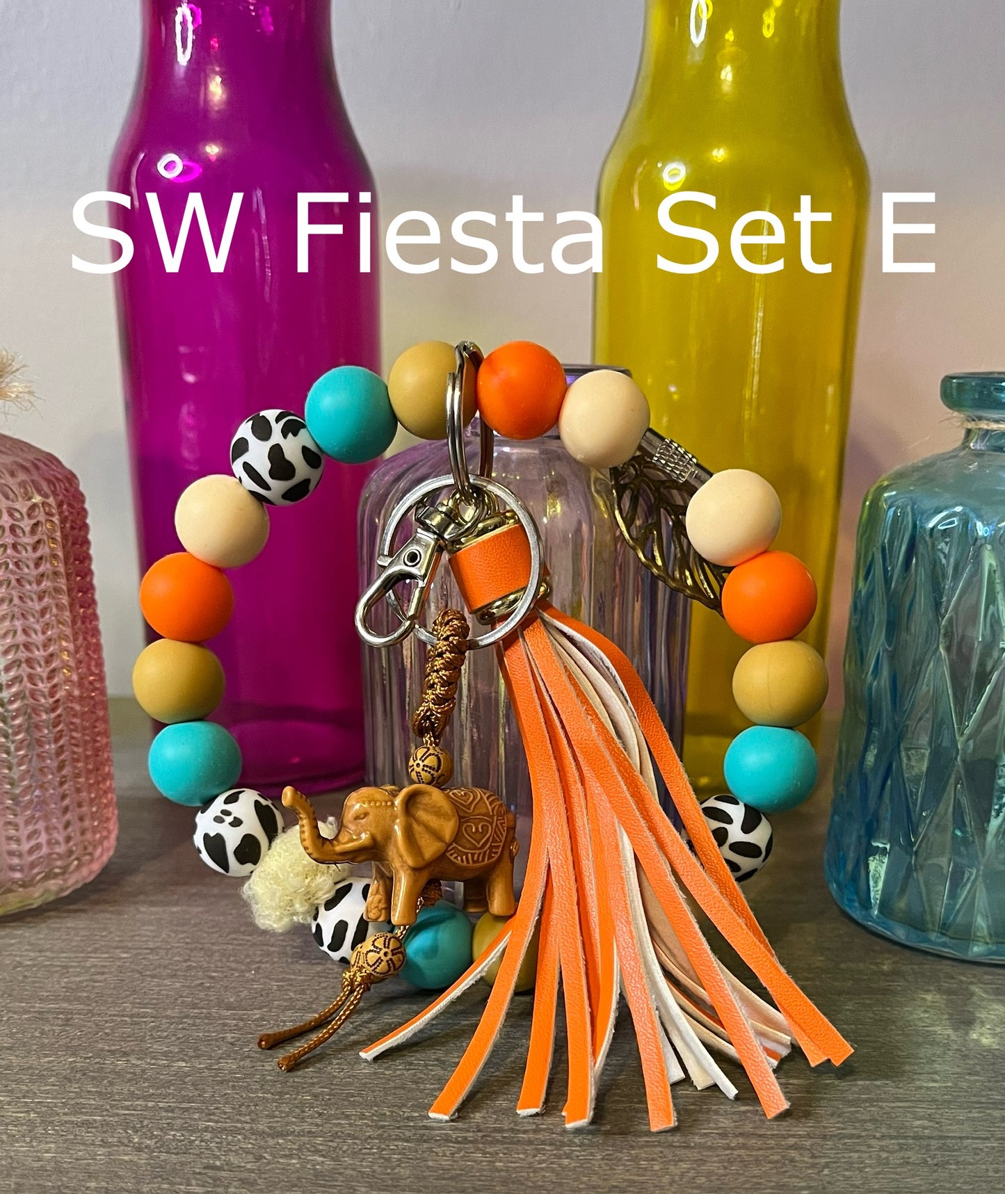 Southwestern Fiesta Wristlet Sets