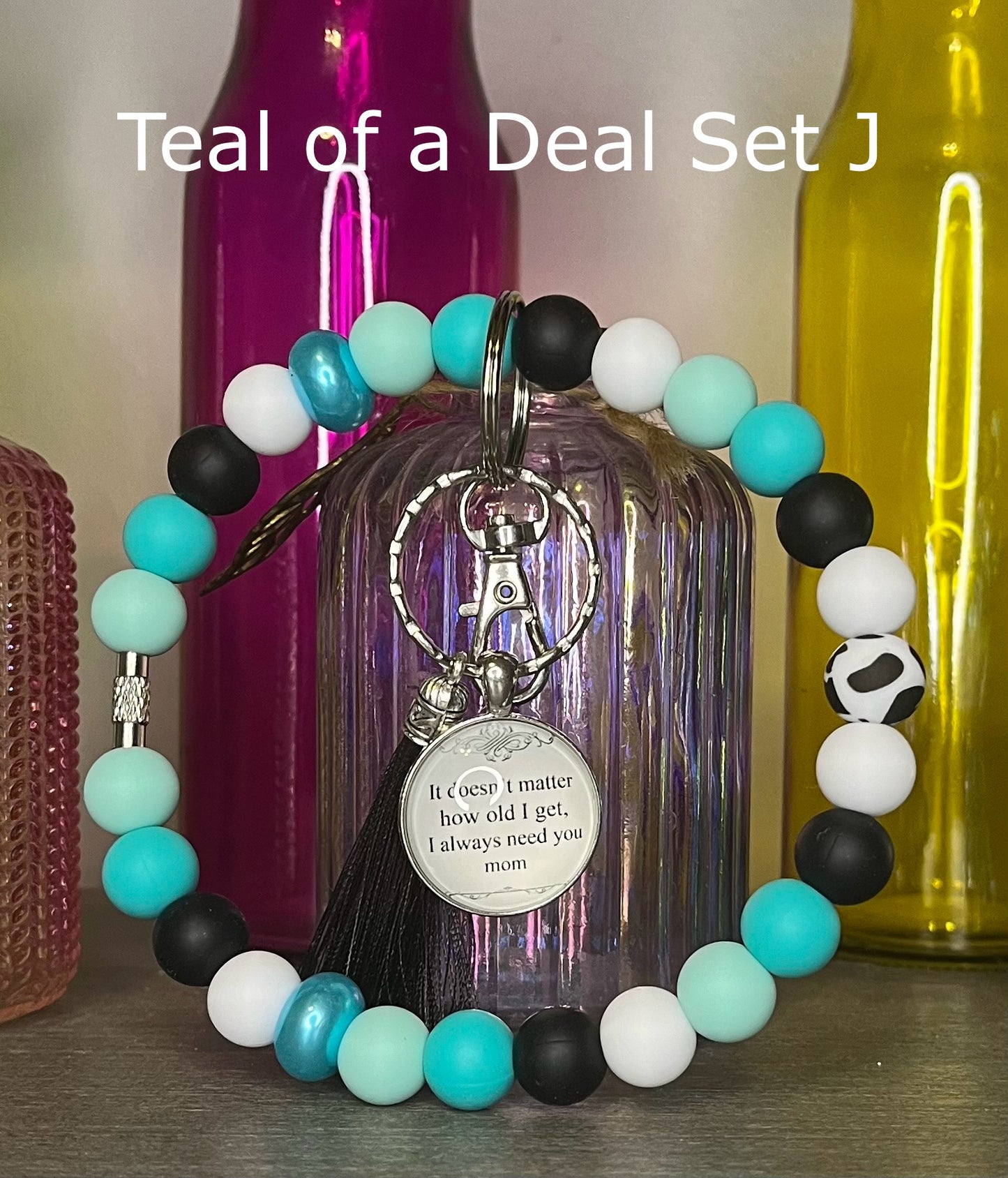 Teal of a Deal Wristlet Sets