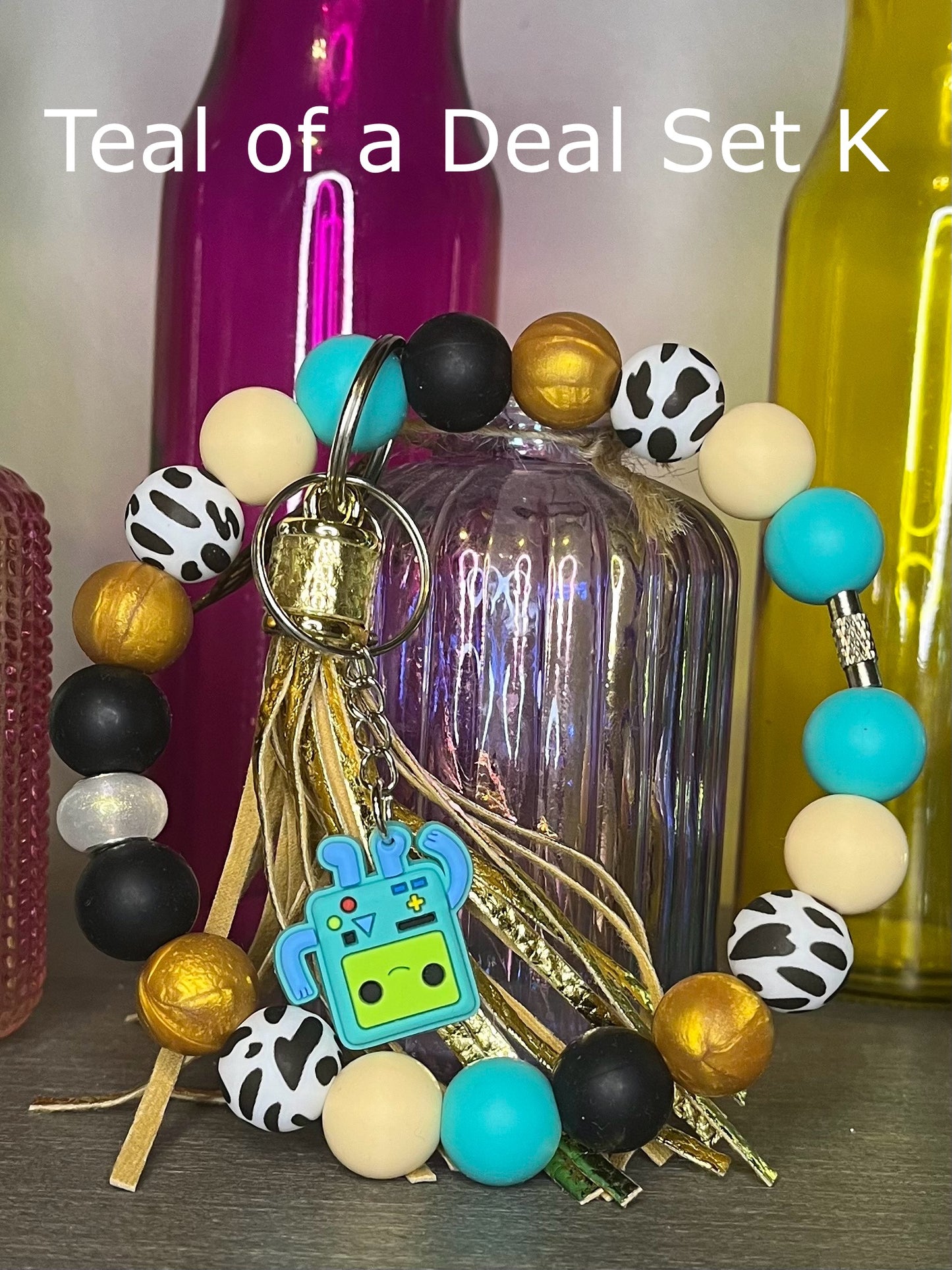 Teal of a Deal Wristlet Sets