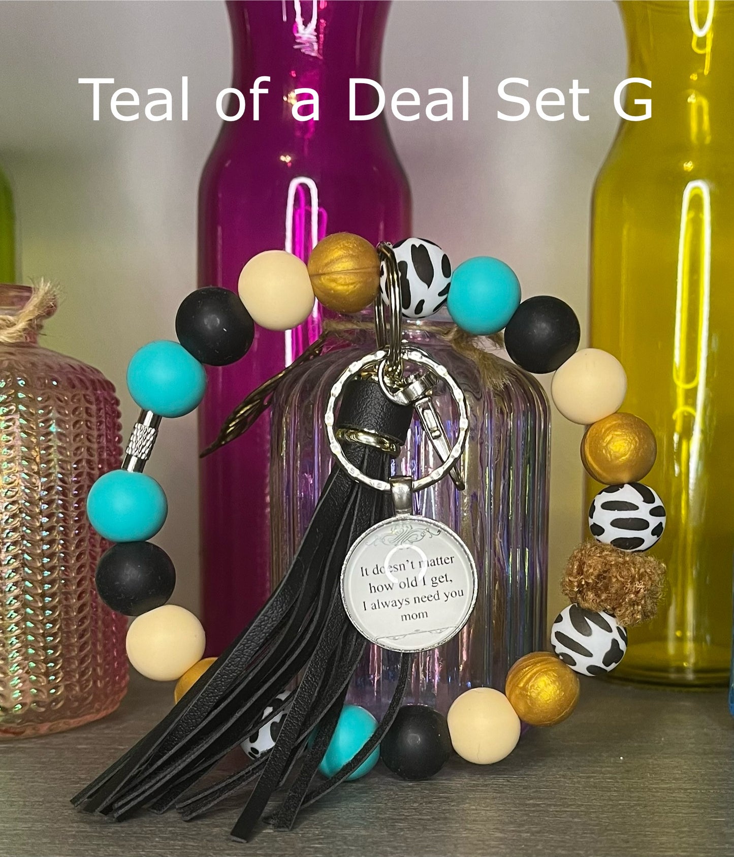 Teal of a Deal Wristlet Sets