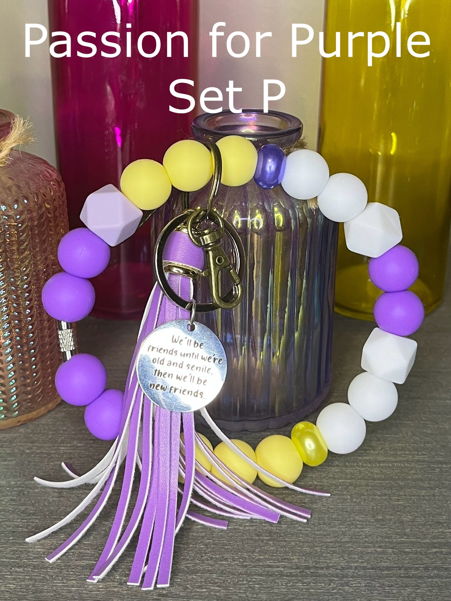 Passion for Purple Wristlet Sets