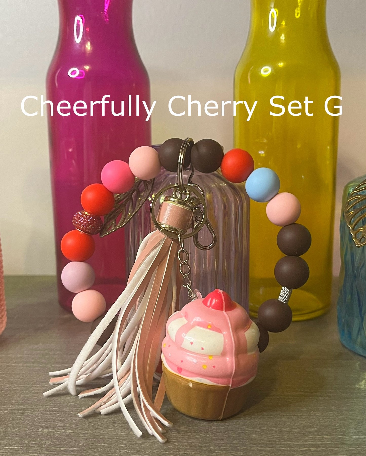 Cheerfully Cherry Wristlet Sets