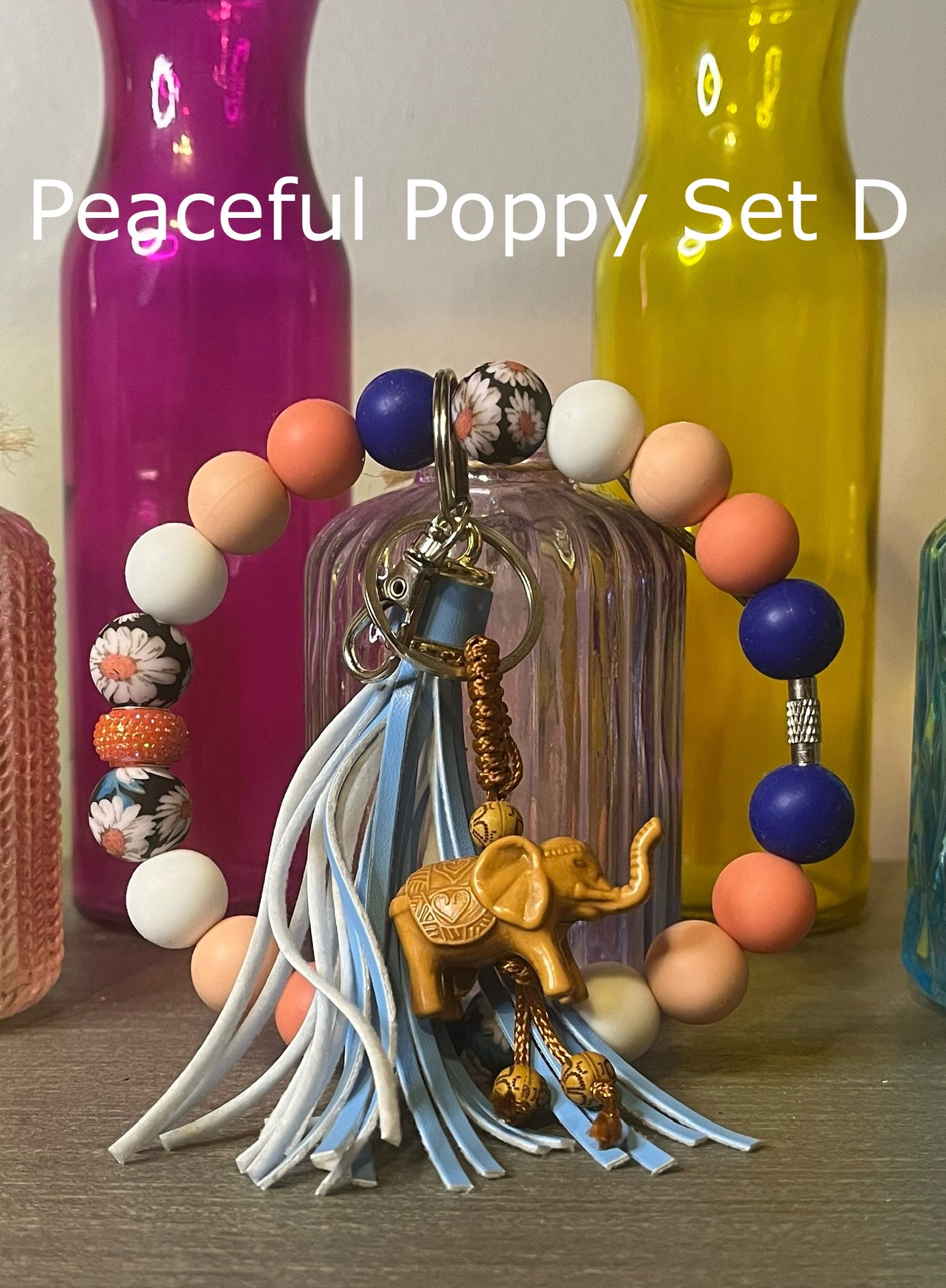 Peaceful Poppy Wristlet Sets