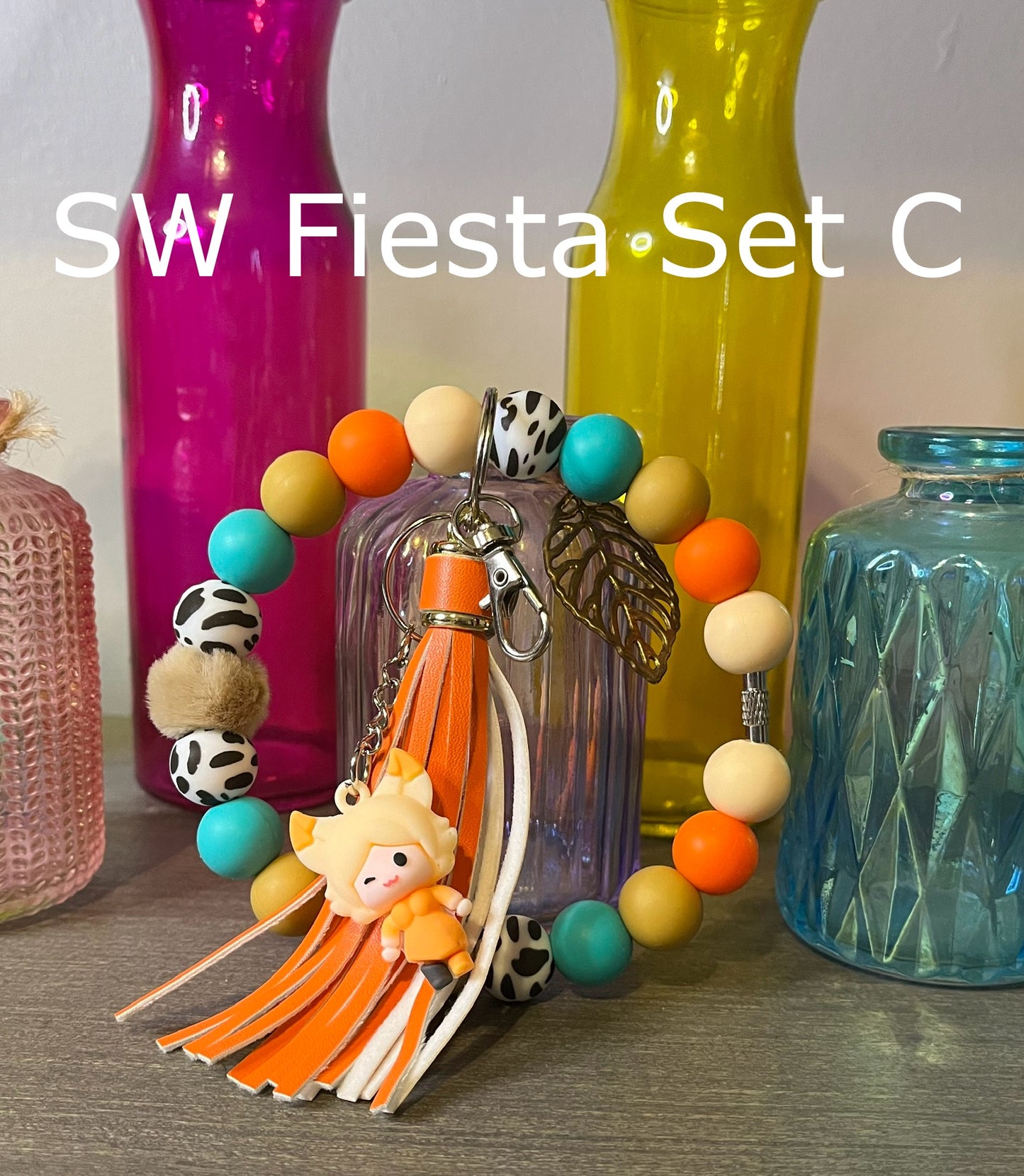Southwestern Fiesta Wristlet Sets